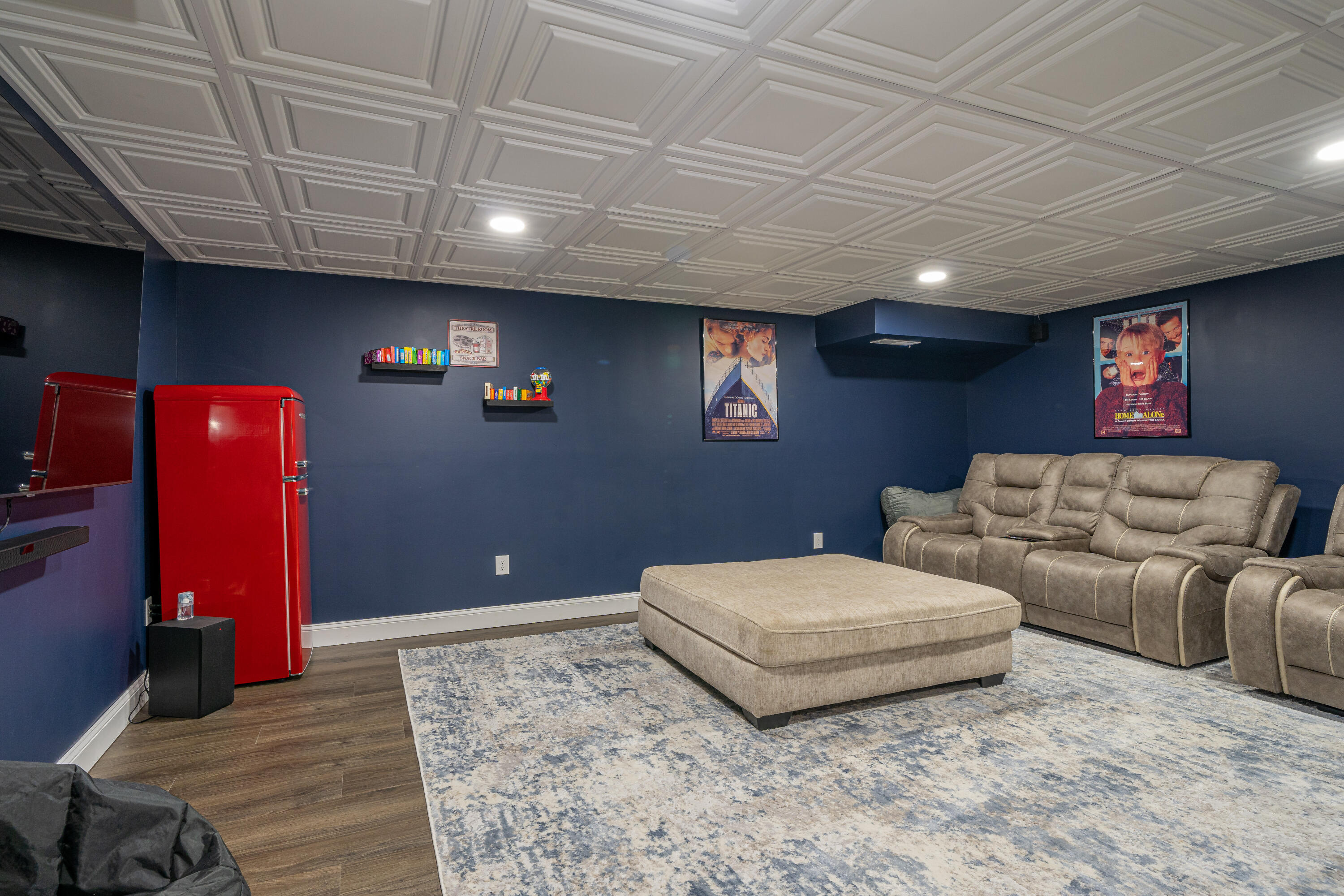 32 Brunswick Forge Road Troutville, VA 24175 - Photo 23 of 35 Theatre room