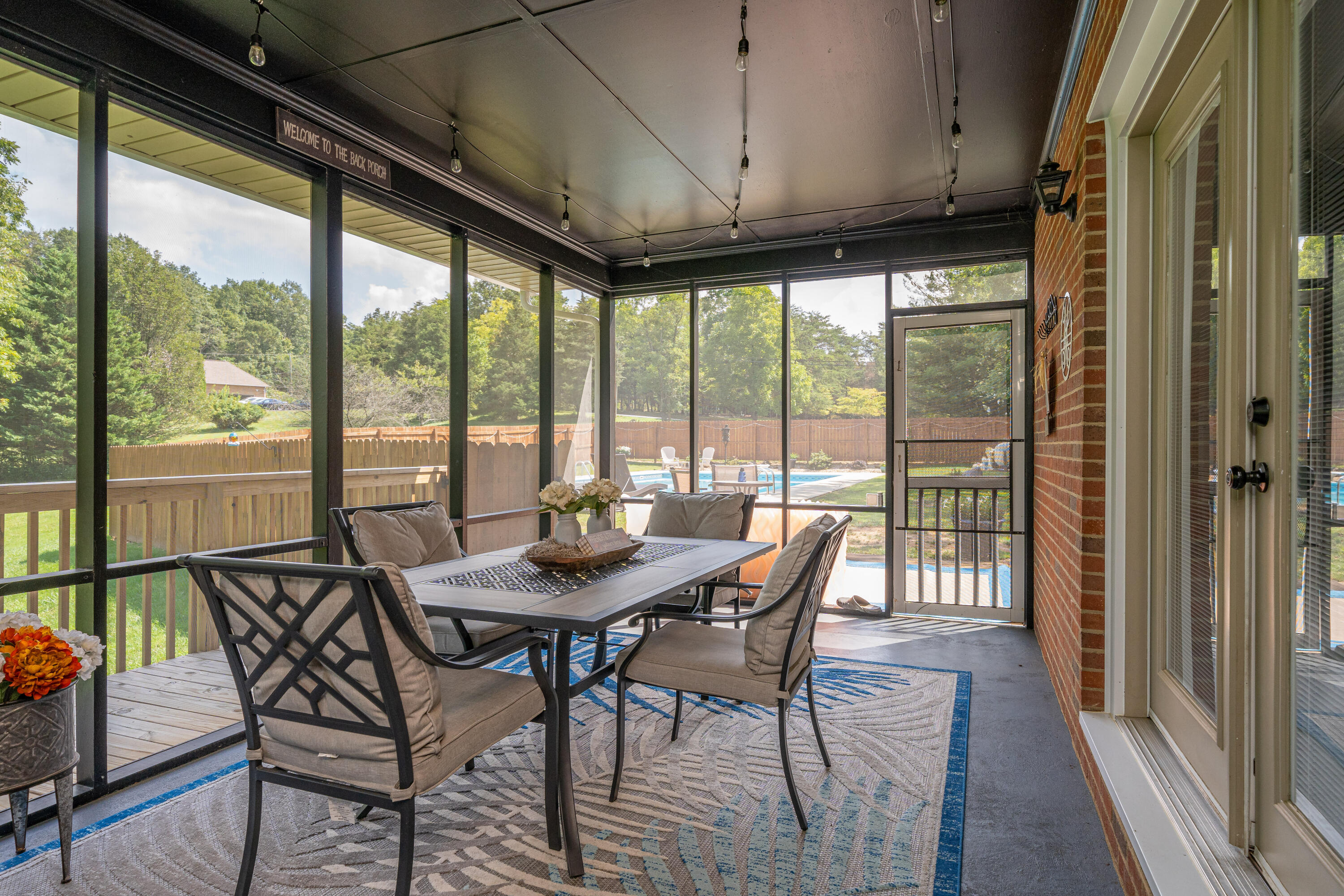 32 Brunswick Forge Road Troutville, VA 24175 - Photo 25 of 35 Screened porch