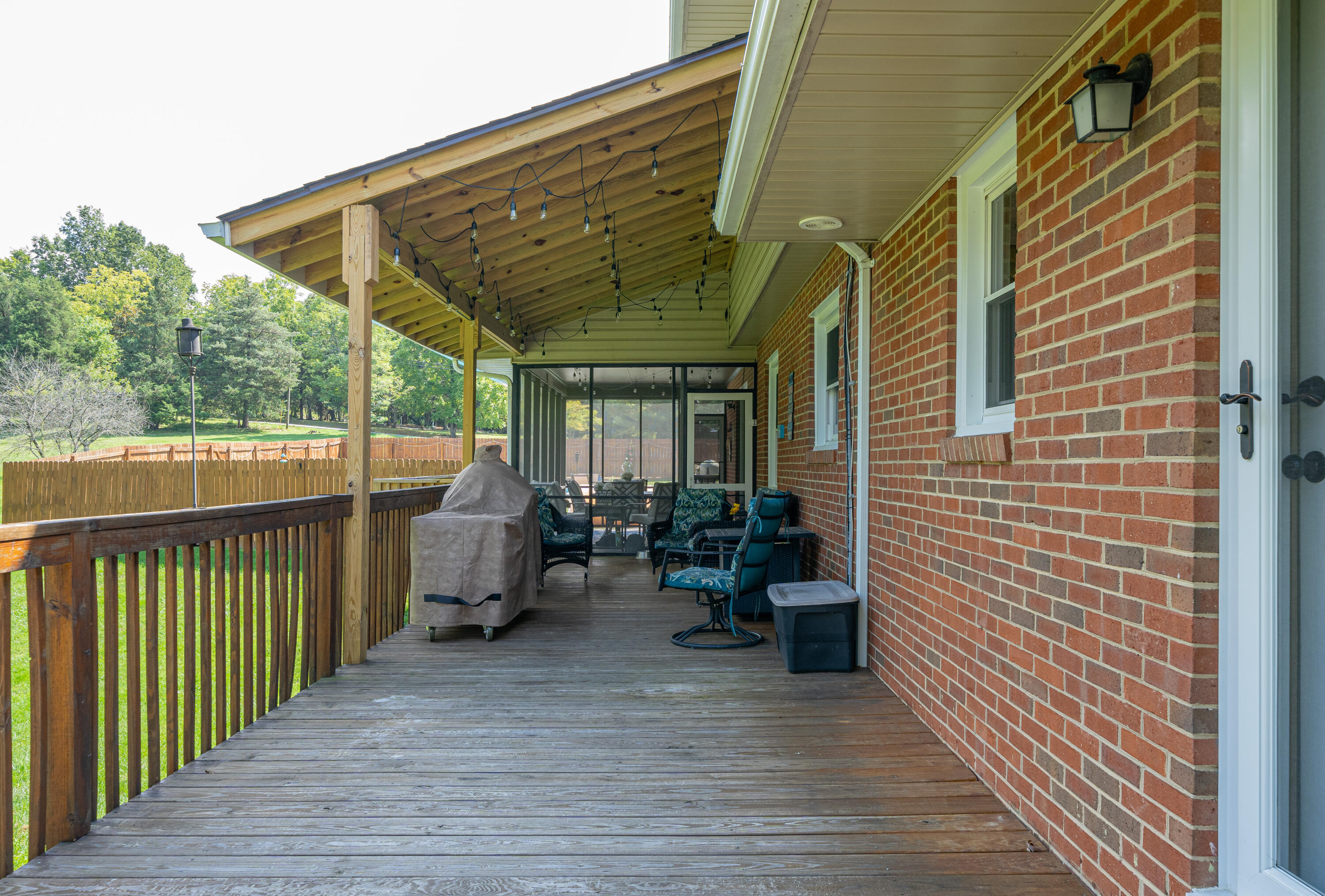 32 Brunswick Forge Road Troutville, VA 24175 - Photo 27 of 35 Uncovered deck area