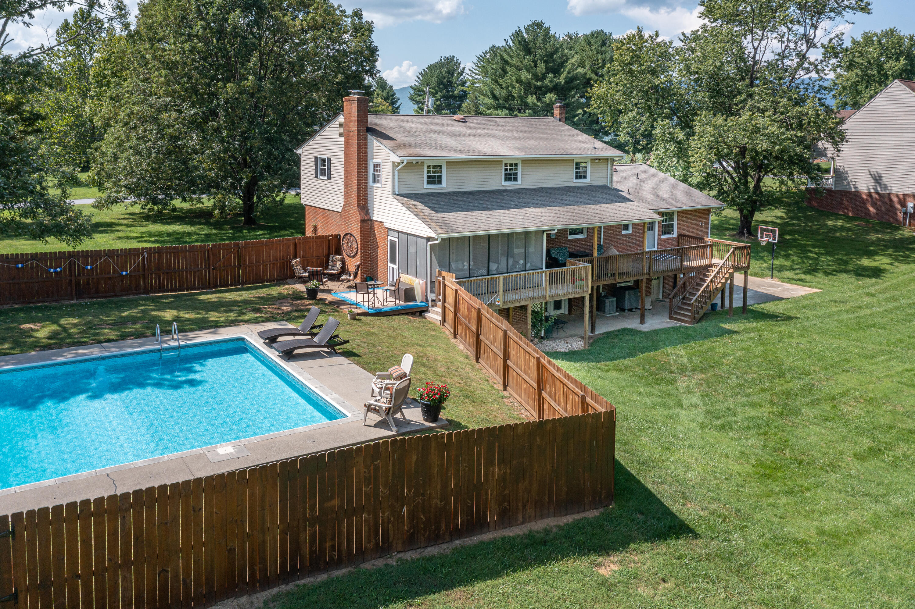 32 Brunswick Forge Road Troutville, VA 24175 - Photo 28 of 35 Large deck