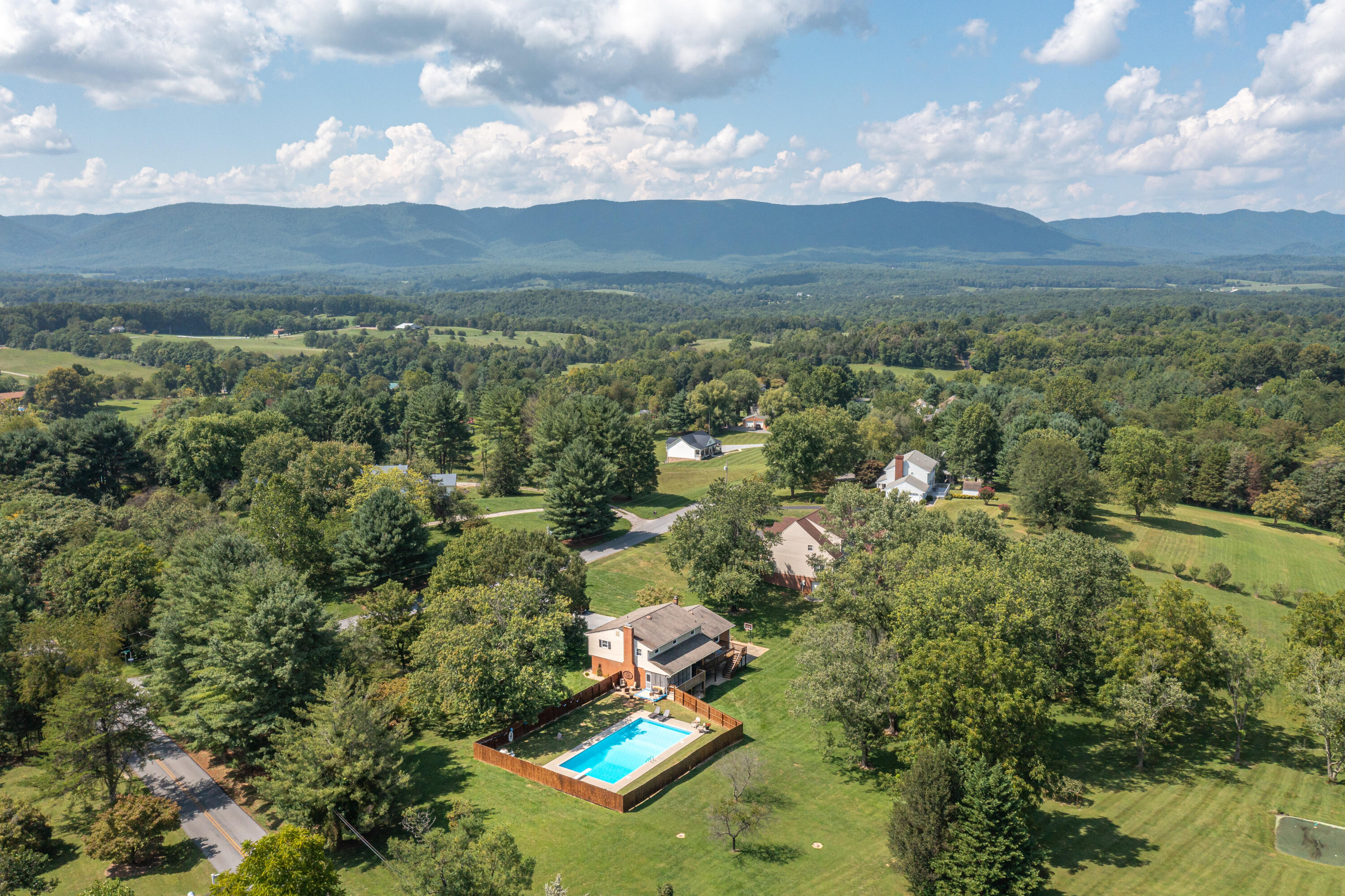 32 Brunswick Forge Road Troutville, VA 24175 - Photo 30 of 35 Aerial