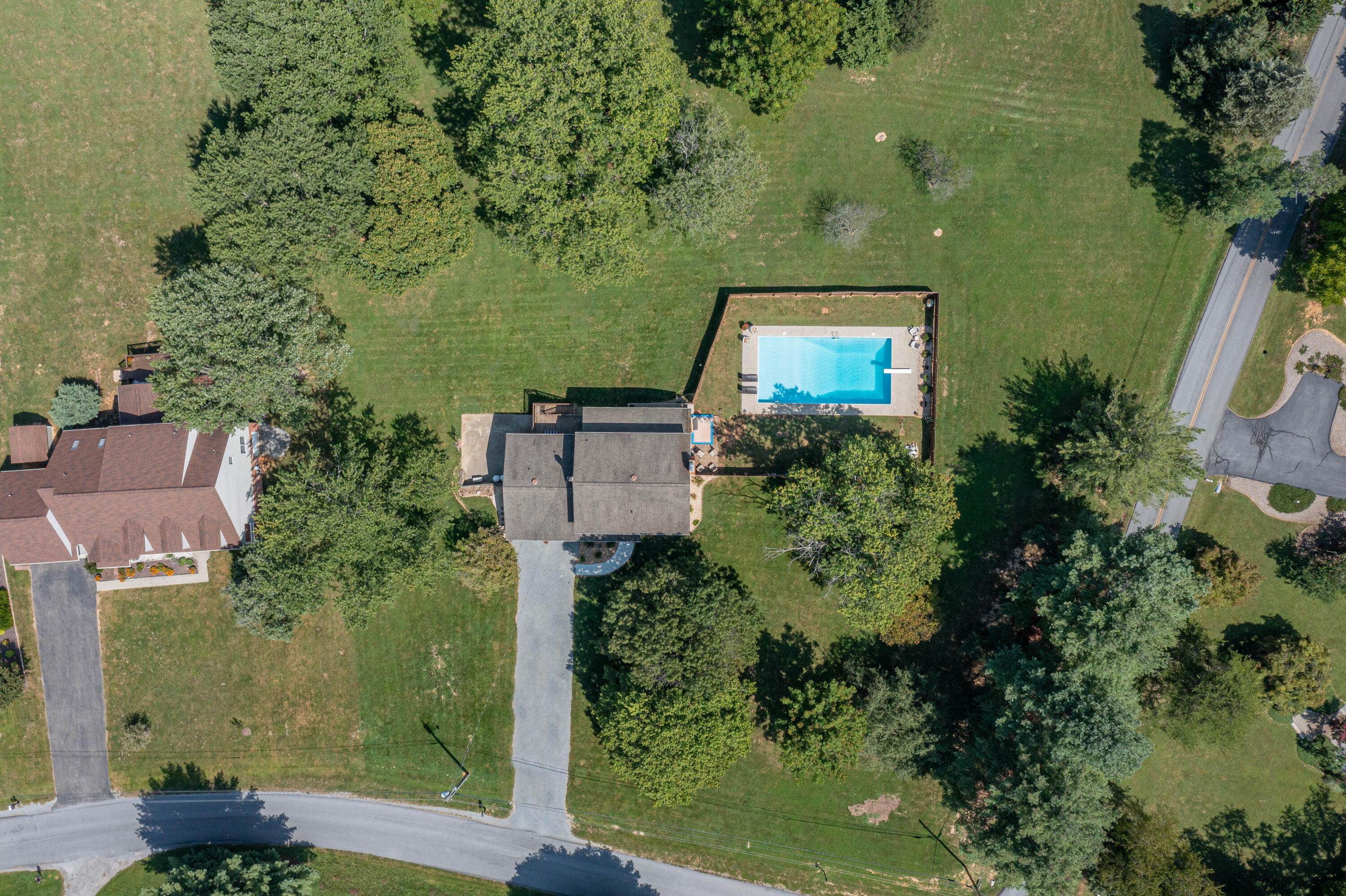 32 Brunswick Forge Road Troutville, VA 24175 - Photo 31 of 35 Aerial