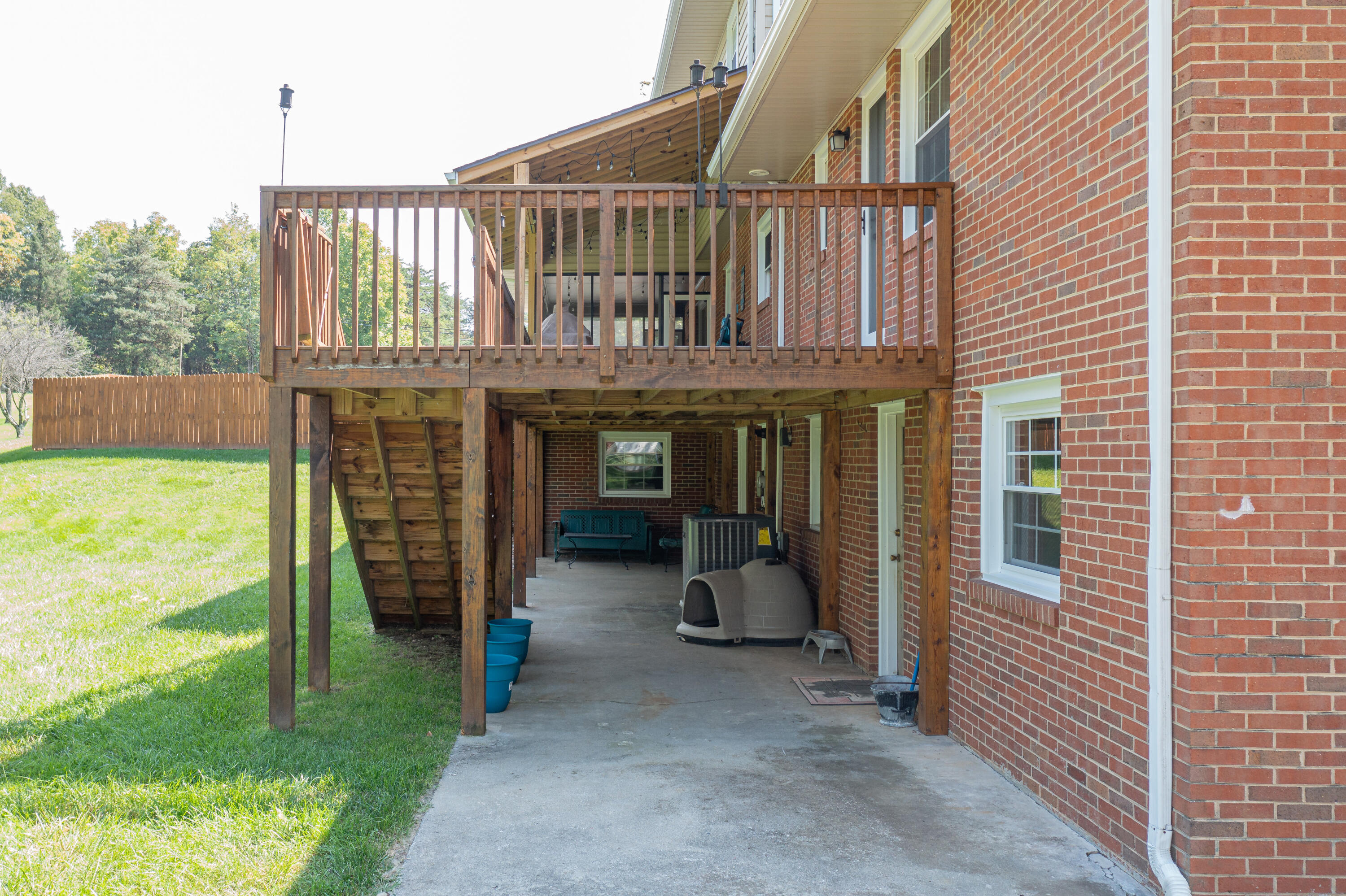 32 Brunswick Forge Road Troutville, VA 24175 - Photo 34 of 35 Patio
