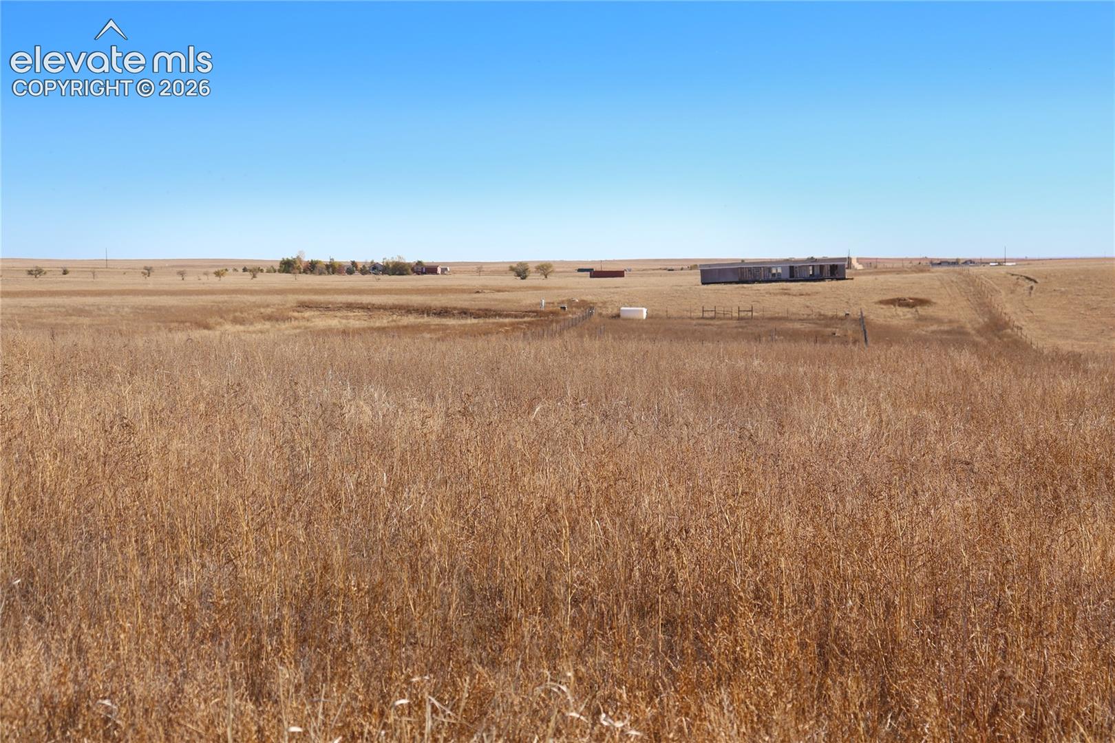 View of undeveloped land with rural landscape
