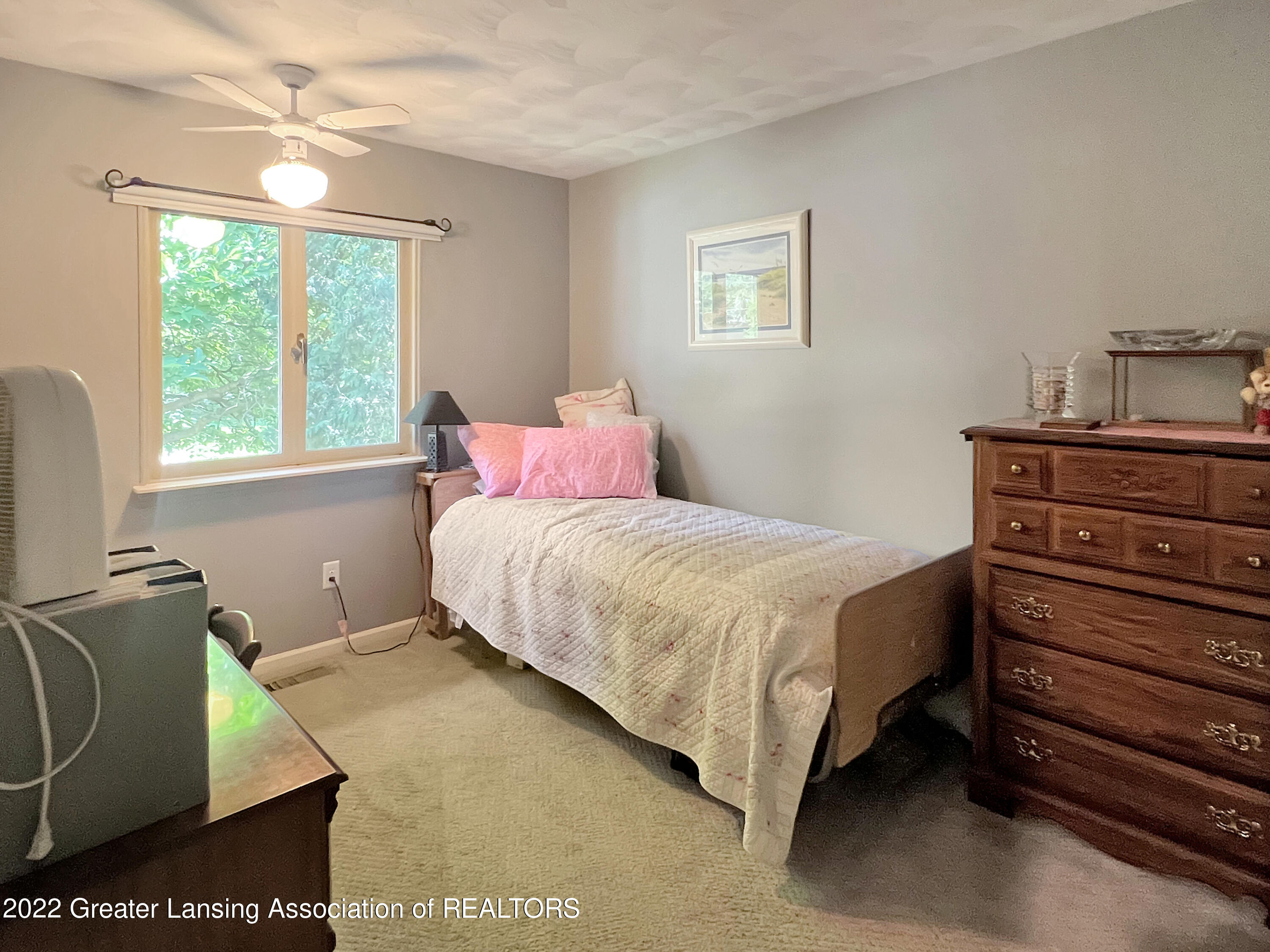 4933 Knapp Street Dimondale, MI 48821 - Photo 12 of 28 Bedroom 2