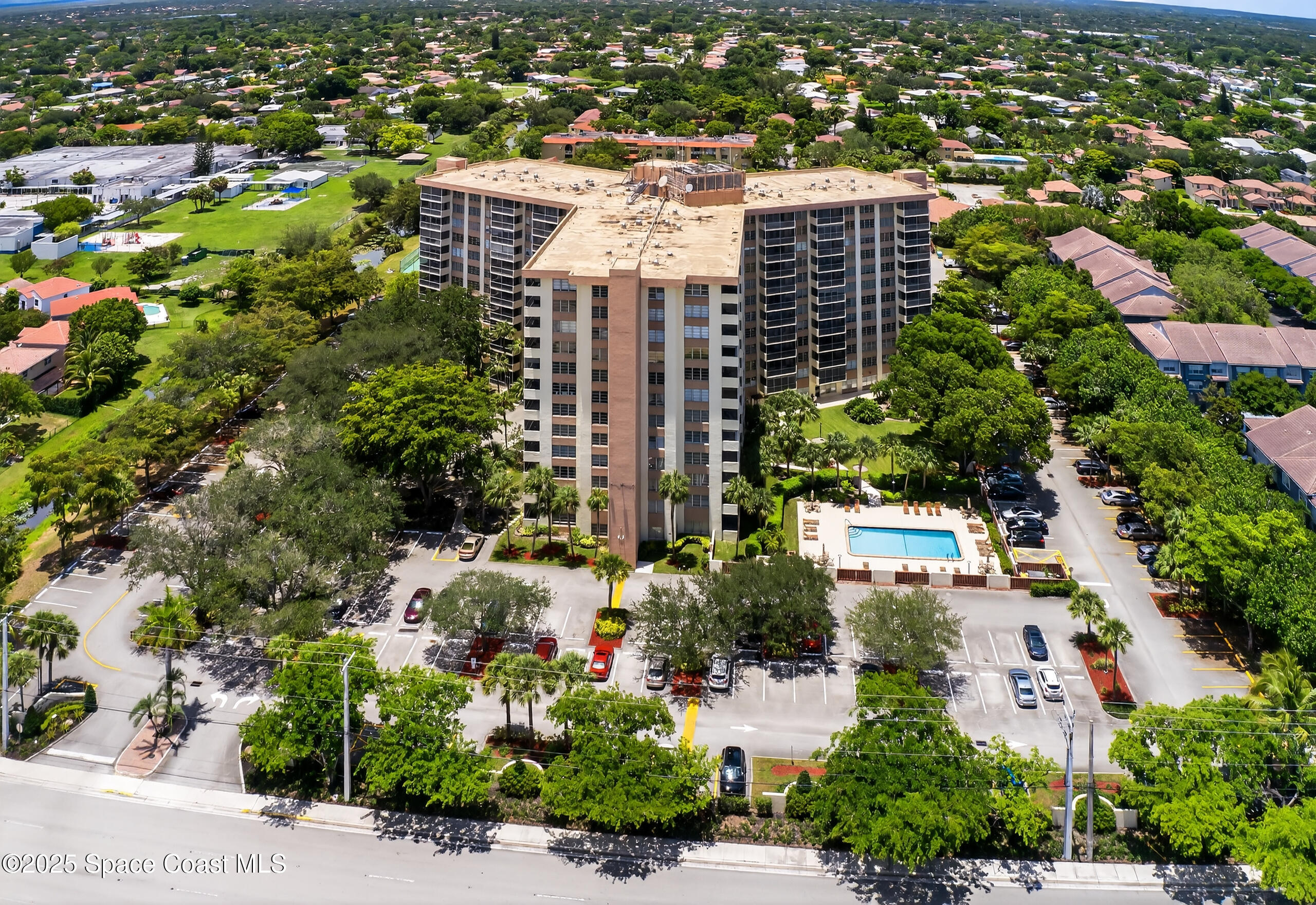 10777 West Sample Road, Unit 1212 Coral Springs, FL 33065 - Photo 36 of 41 an aerial view of city