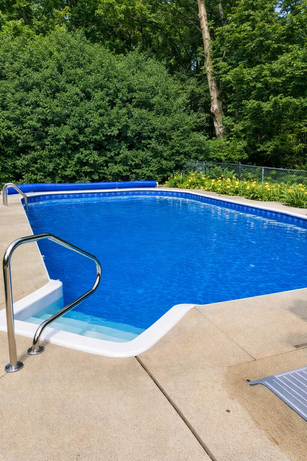 433 Robins Run Burlington, WI 53105 - Photo 28 of 37 Pool pic