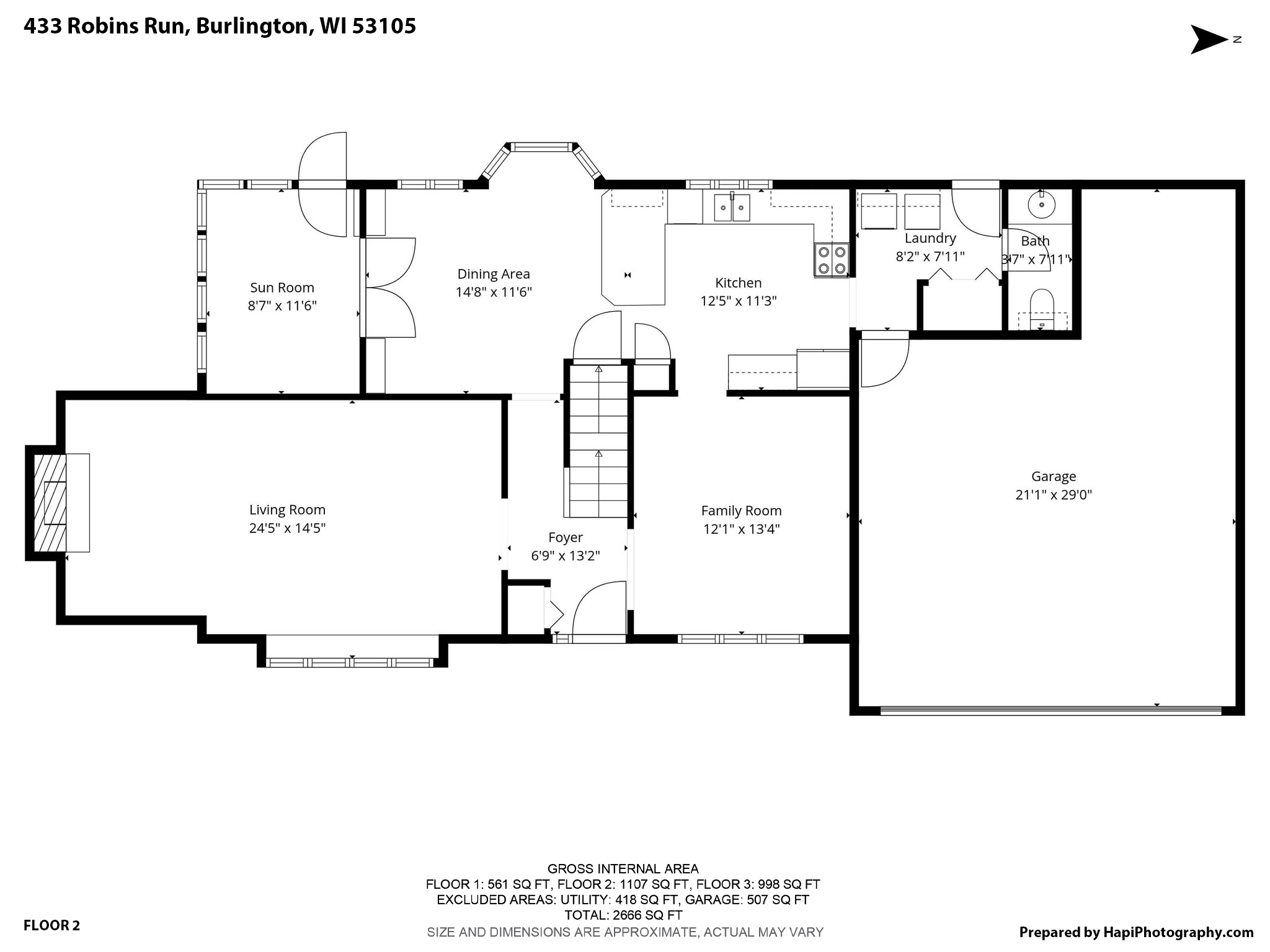 433 Robins Run Burlington, WI 53105 - Photo 36 of 37 Main
