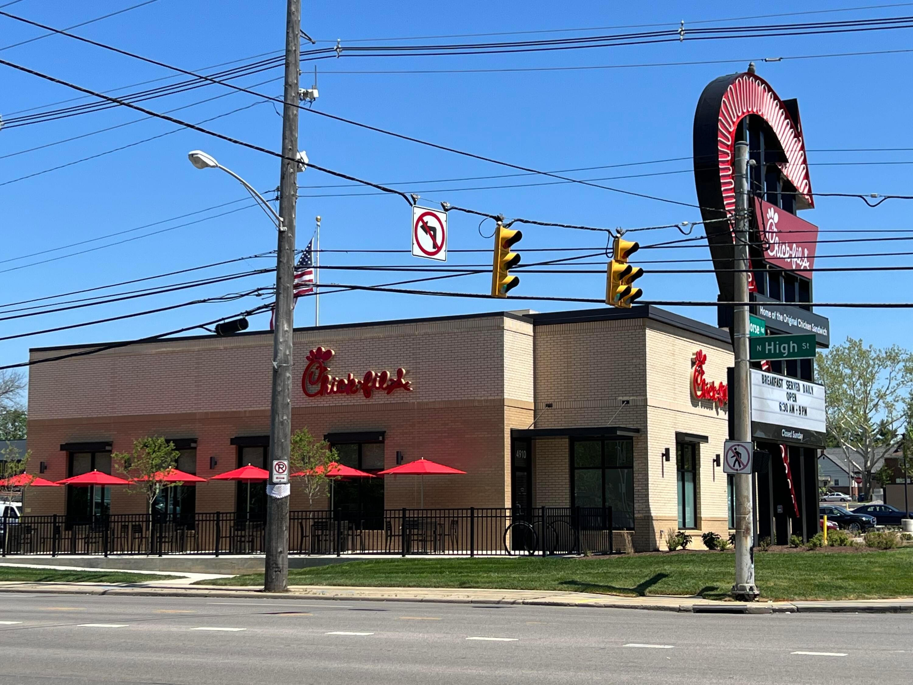 261 Wetmore Road Columbus, OH 43214 - Photo 36 of 38 Chicfil-a pic