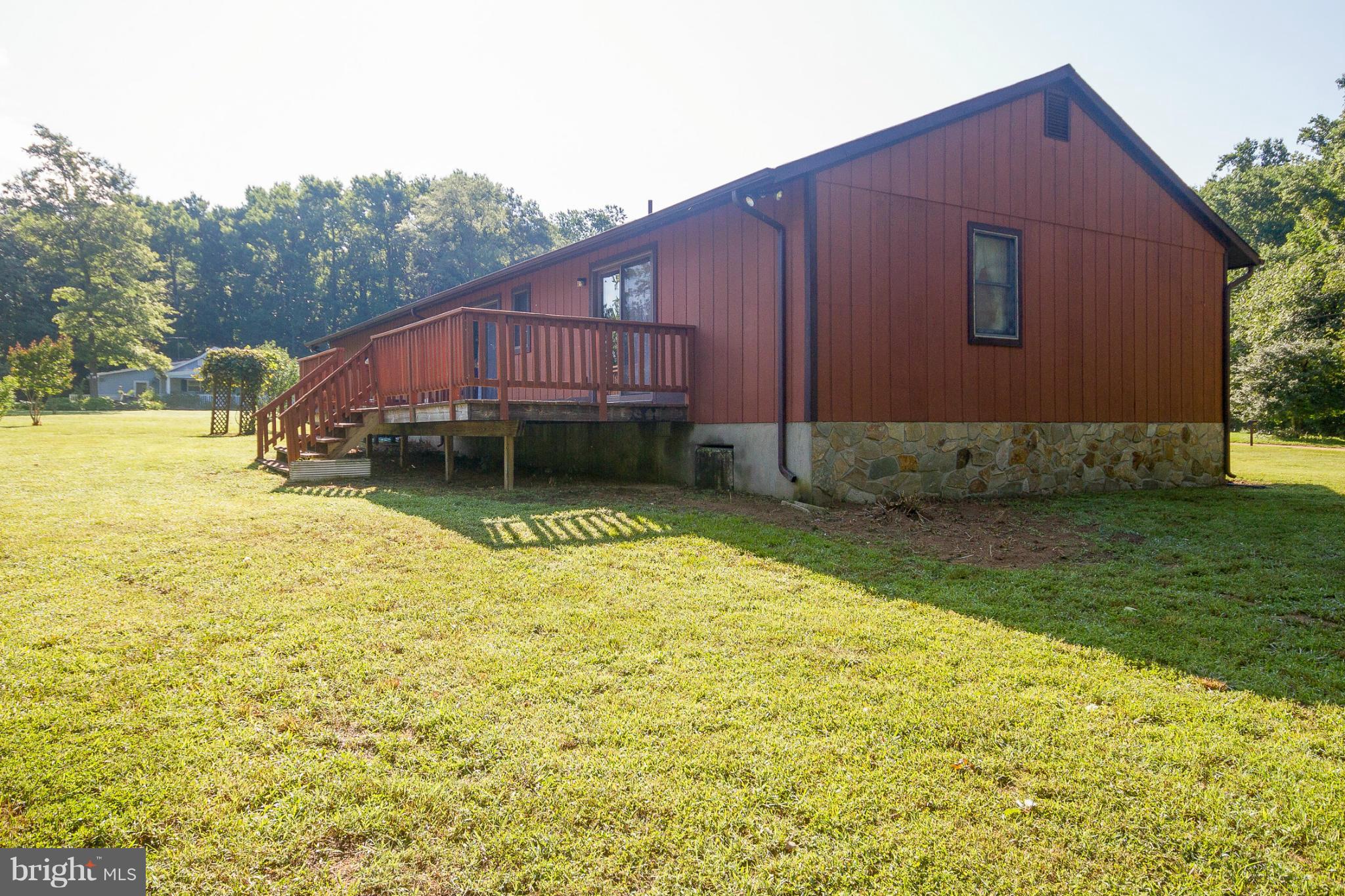 5410 Grinder Road Marbury, MD 20658 - Photo 23 of 30 Exterior (Rear)