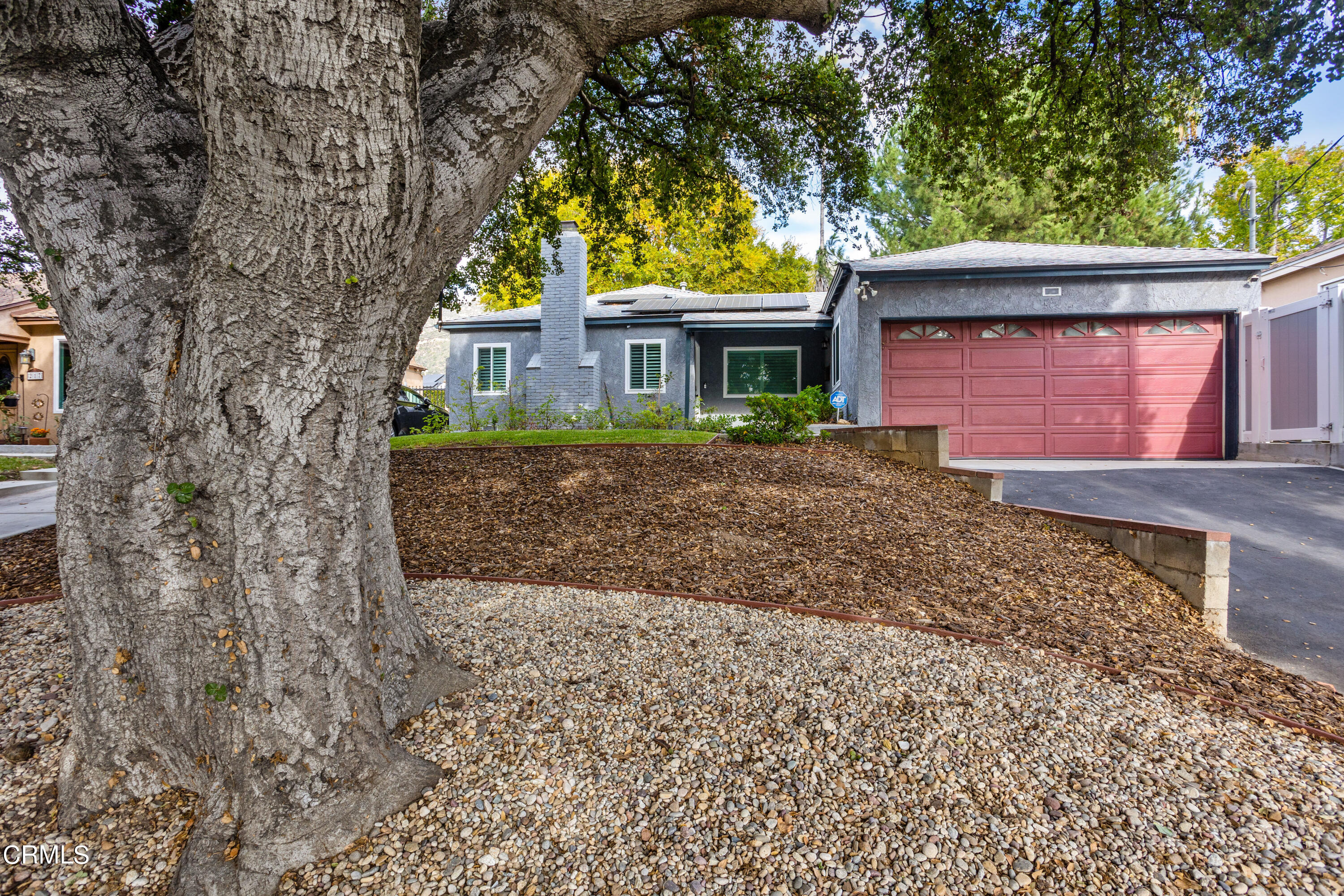 223 Marathon Road Altadena, CA 91001 - Photo 1 of 18 a front view of a house with garden