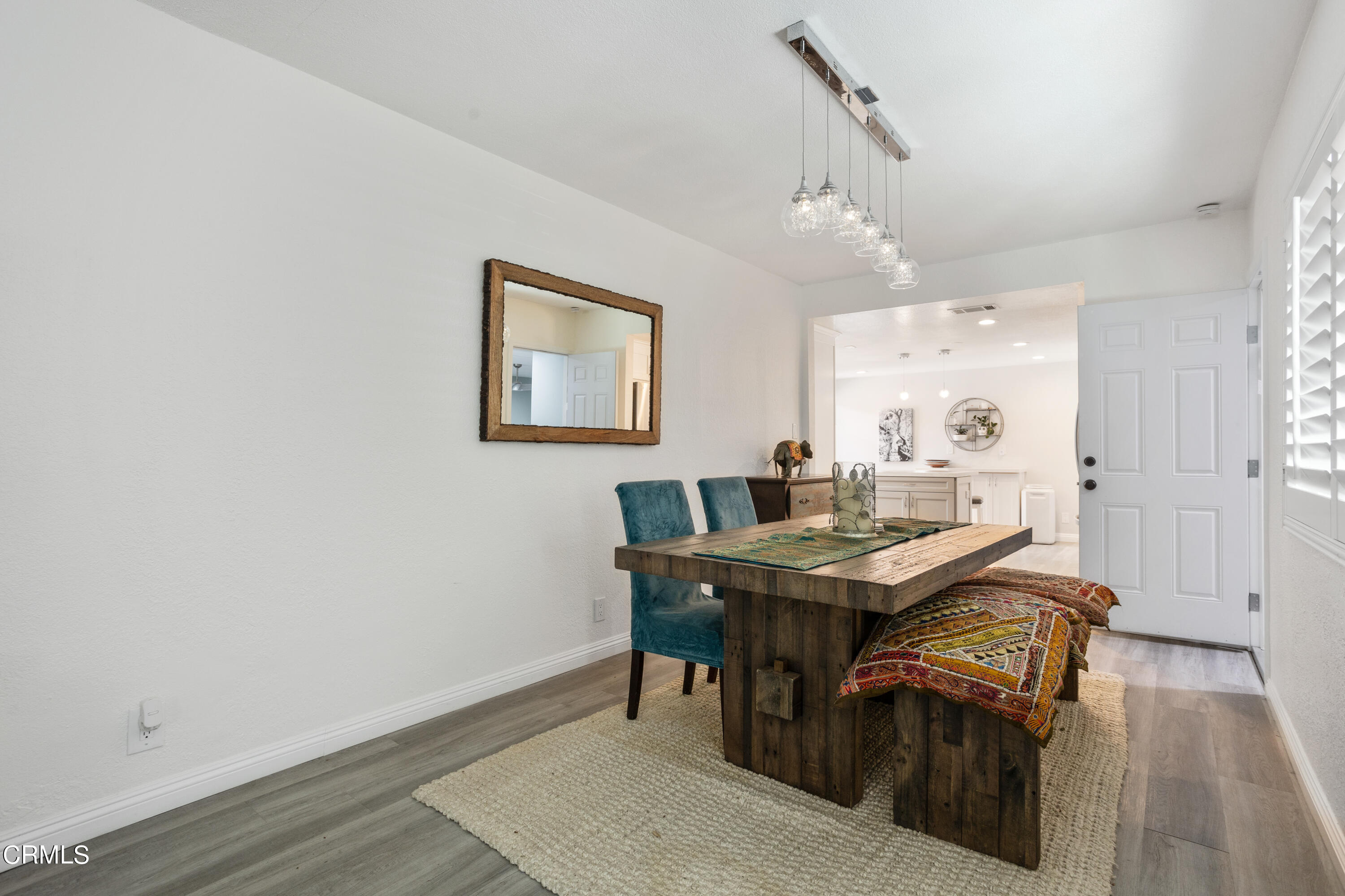 223 Marathon Road Altadena, CA 91001 - Photo 5 of 18 a view of a dining room with furniture and wooden floor