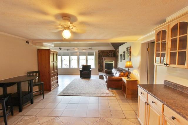 605 Dunaway Road Lebanon, TN 37090 - Photo 20 of 20 Open floor plan w/ tile, fireplace and lots of natural light