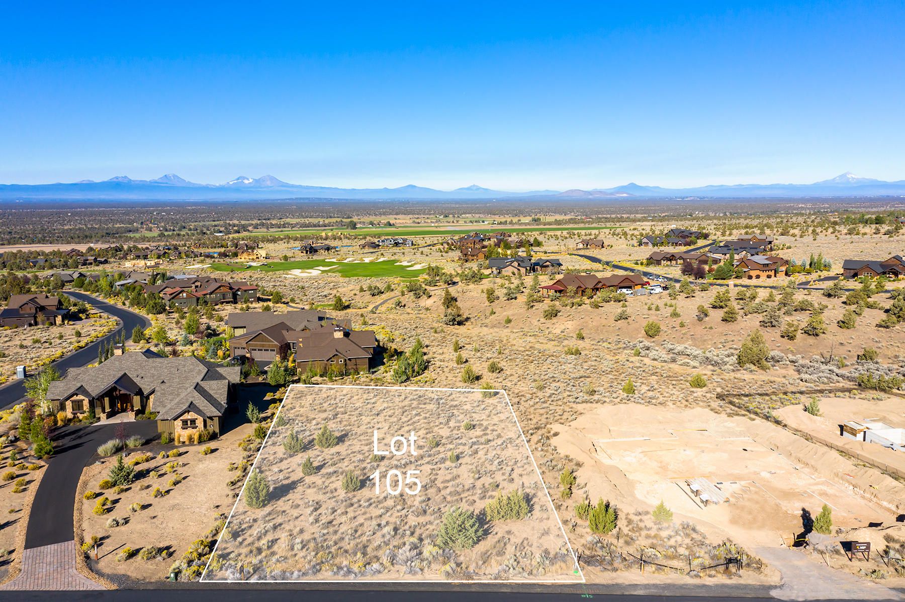 Lot 105 Southwest Brasada Ranch Road Powell Butte, OR 97753 - Photo 1 of 26 DJI_0730-2