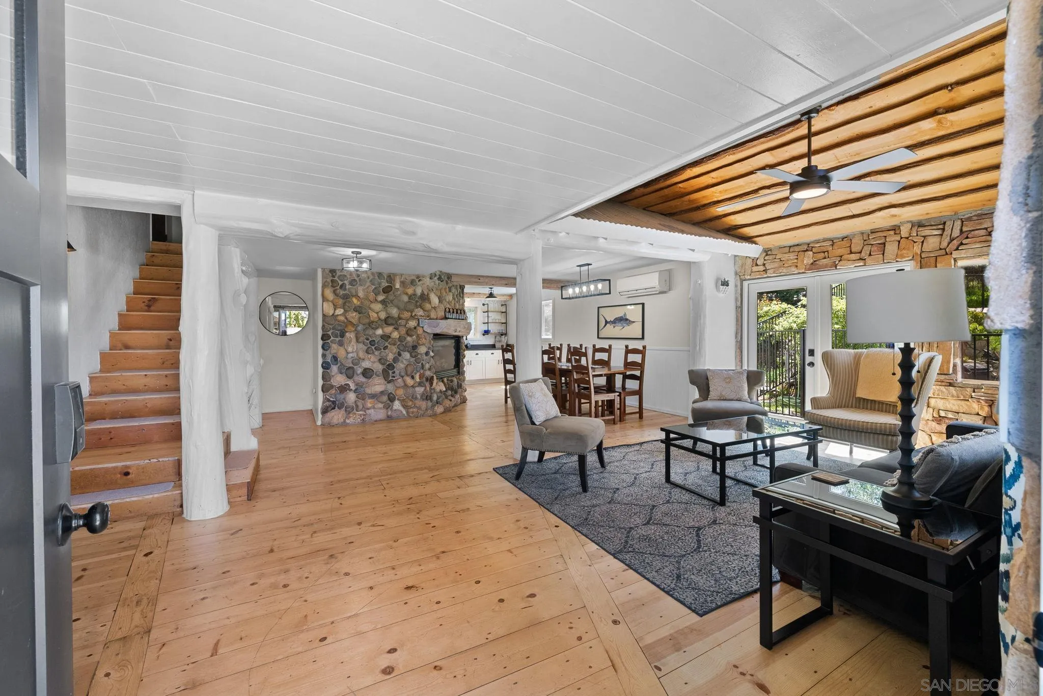 15914 Sequan Truck Trail Alpine, CA 91901 - Photo 11 of 69 a living room with furniture and wooden floor