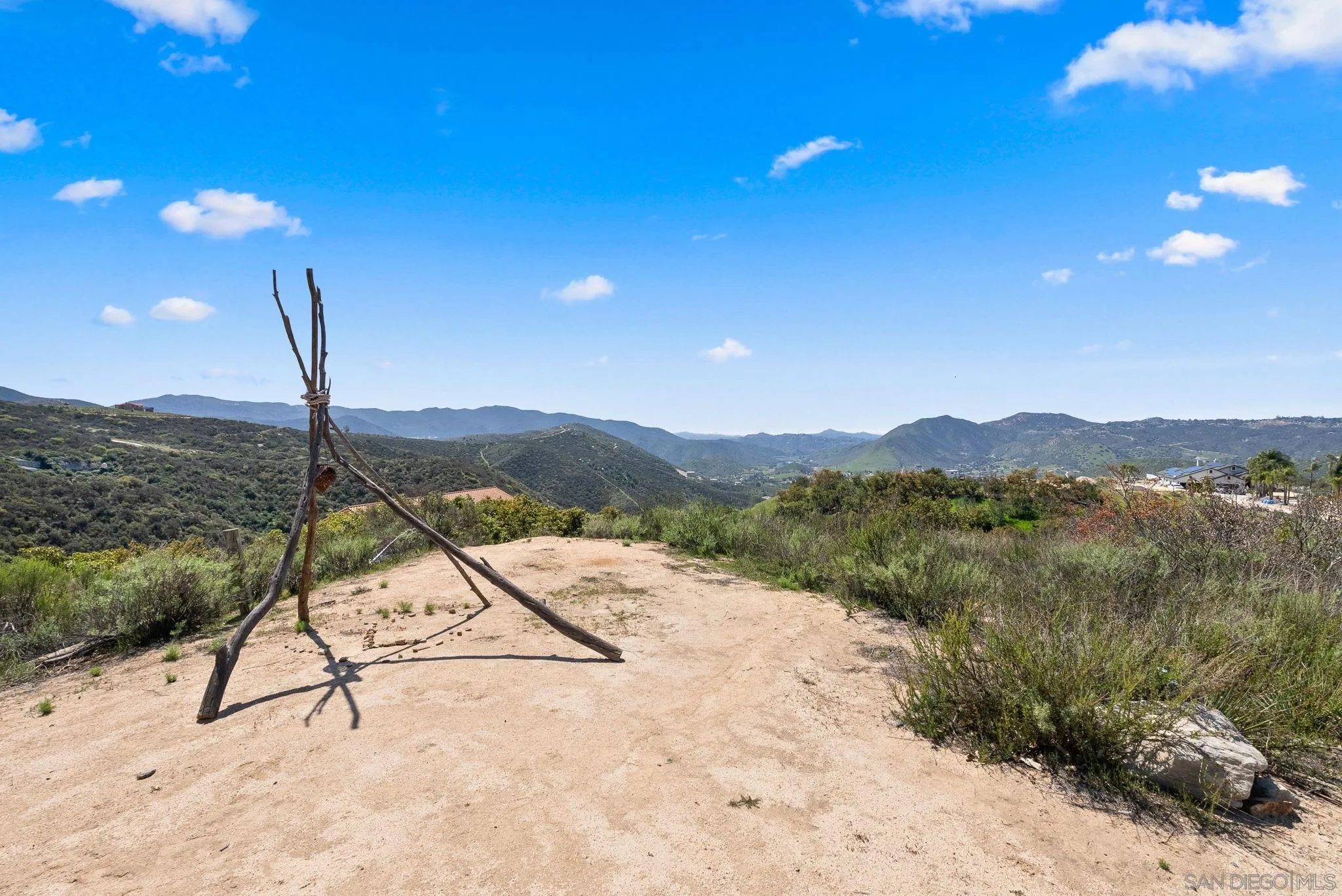 15914 Sequan Truck Trail Alpine, CA 91901 - Photo 44 of 69 a view of a lake with a mountain