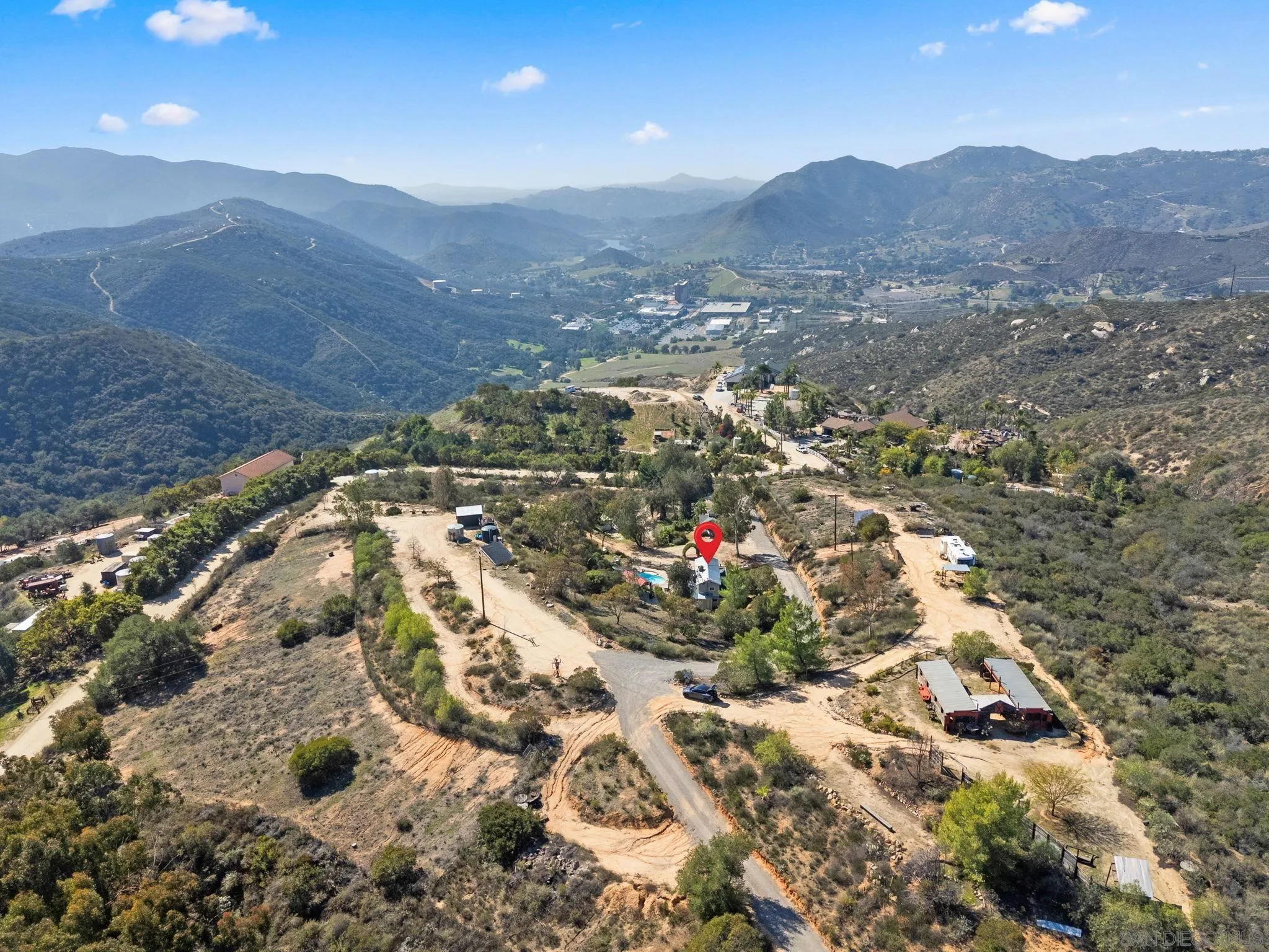 15914 Sequan Truck Trail Alpine, CA 91901 - Photo 50 of 69 a view of city and mountain