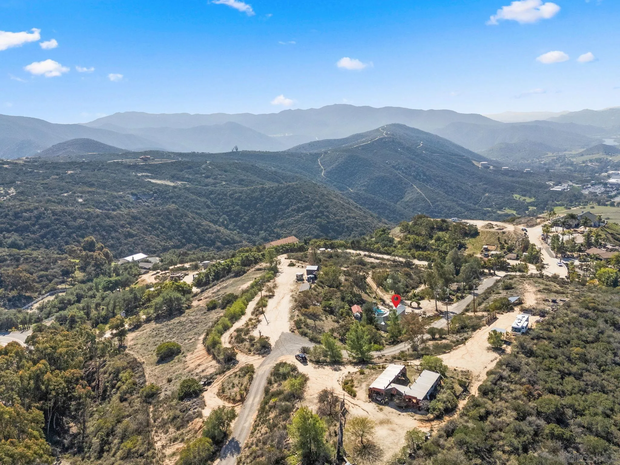 15914 Sequan Truck Trail Alpine, CA 91901 - Photo 51 of 69 a view of mountains and mountain view