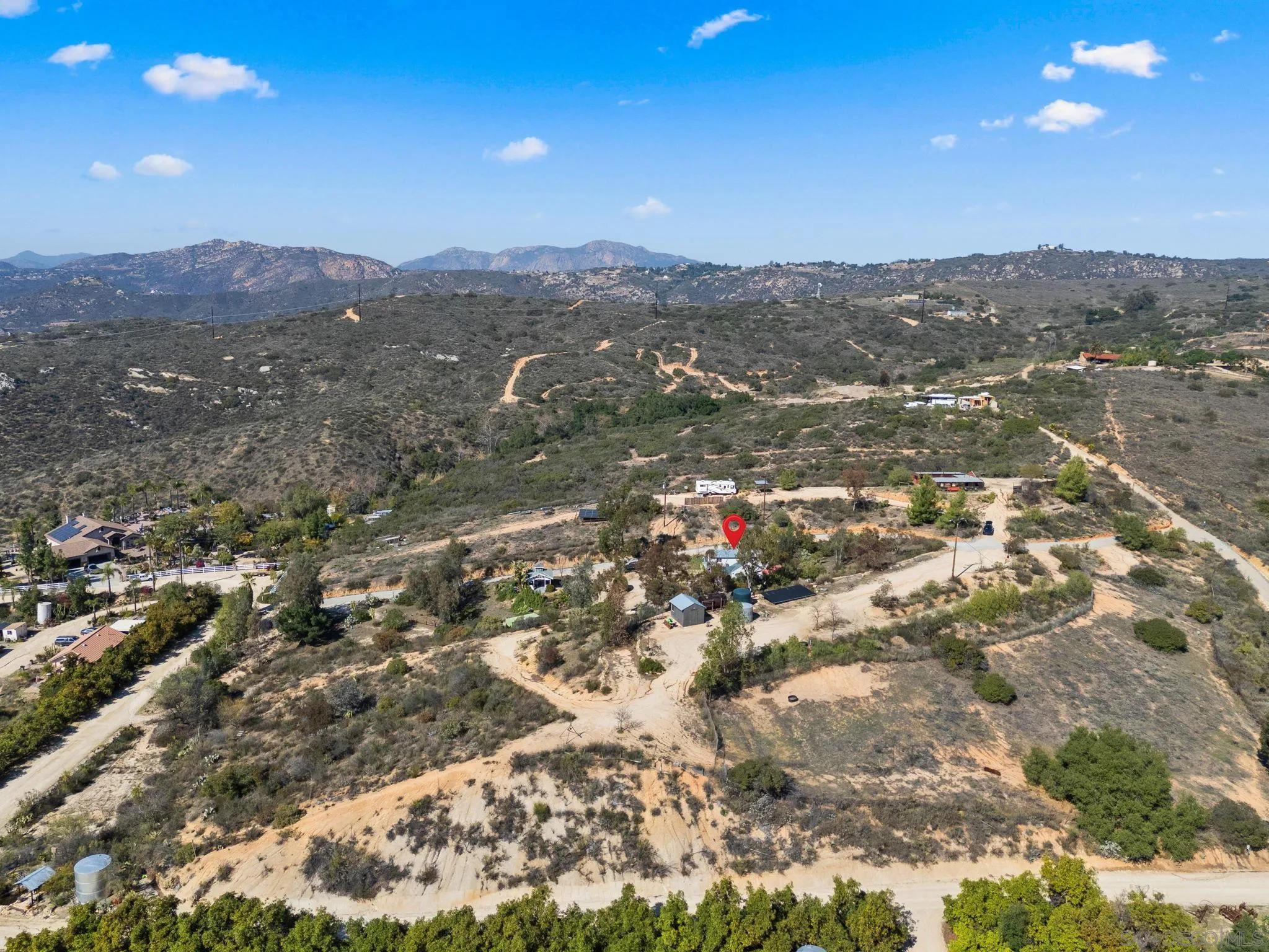 15914 Sequan Truck Trail Alpine, CA 91901 - Photo 53 of 69 a view of city and mountain