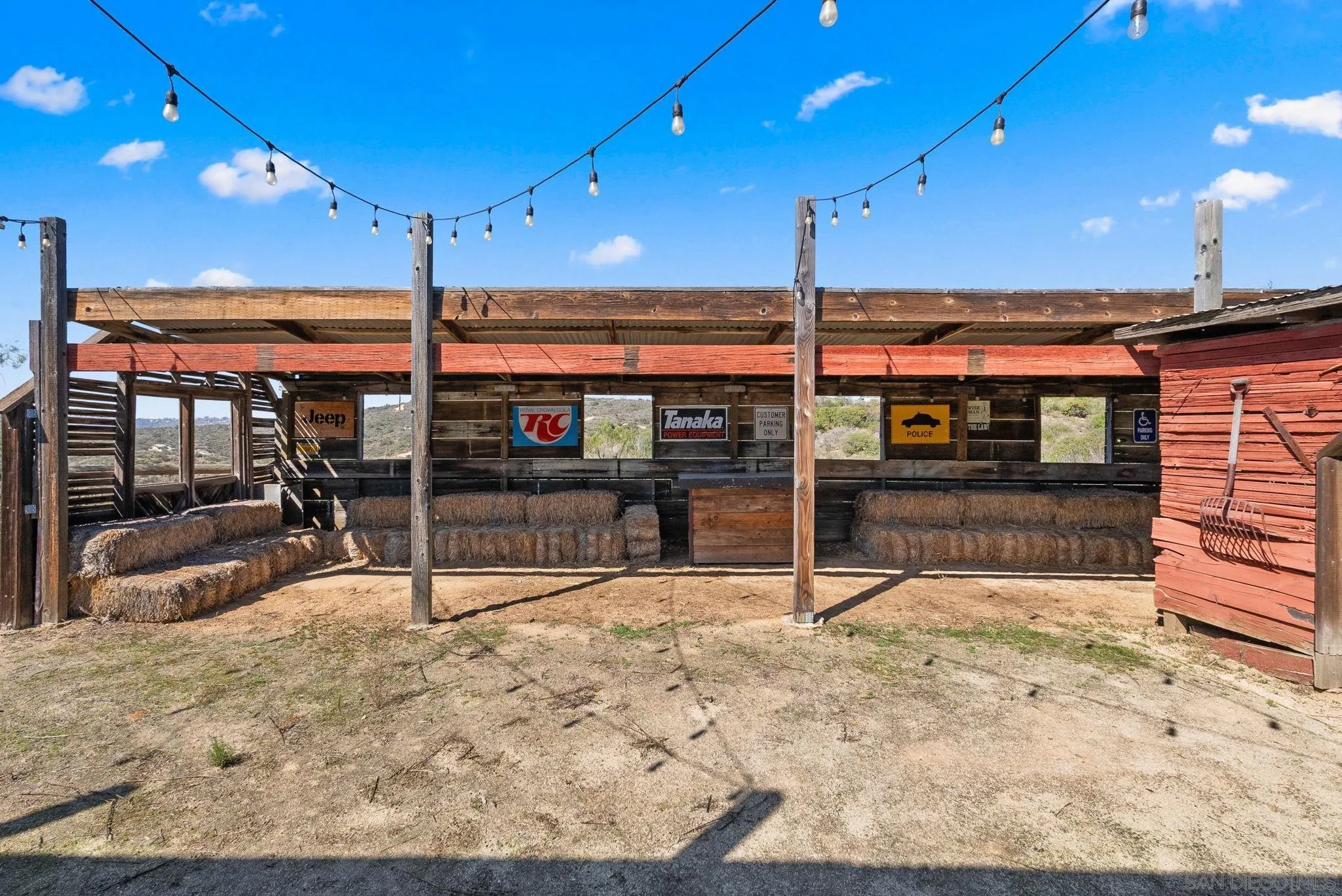 15914 Sequan Truck Trail Alpine, CA 91901 - Photo 64 of 69 a view of a hall with wooden floor