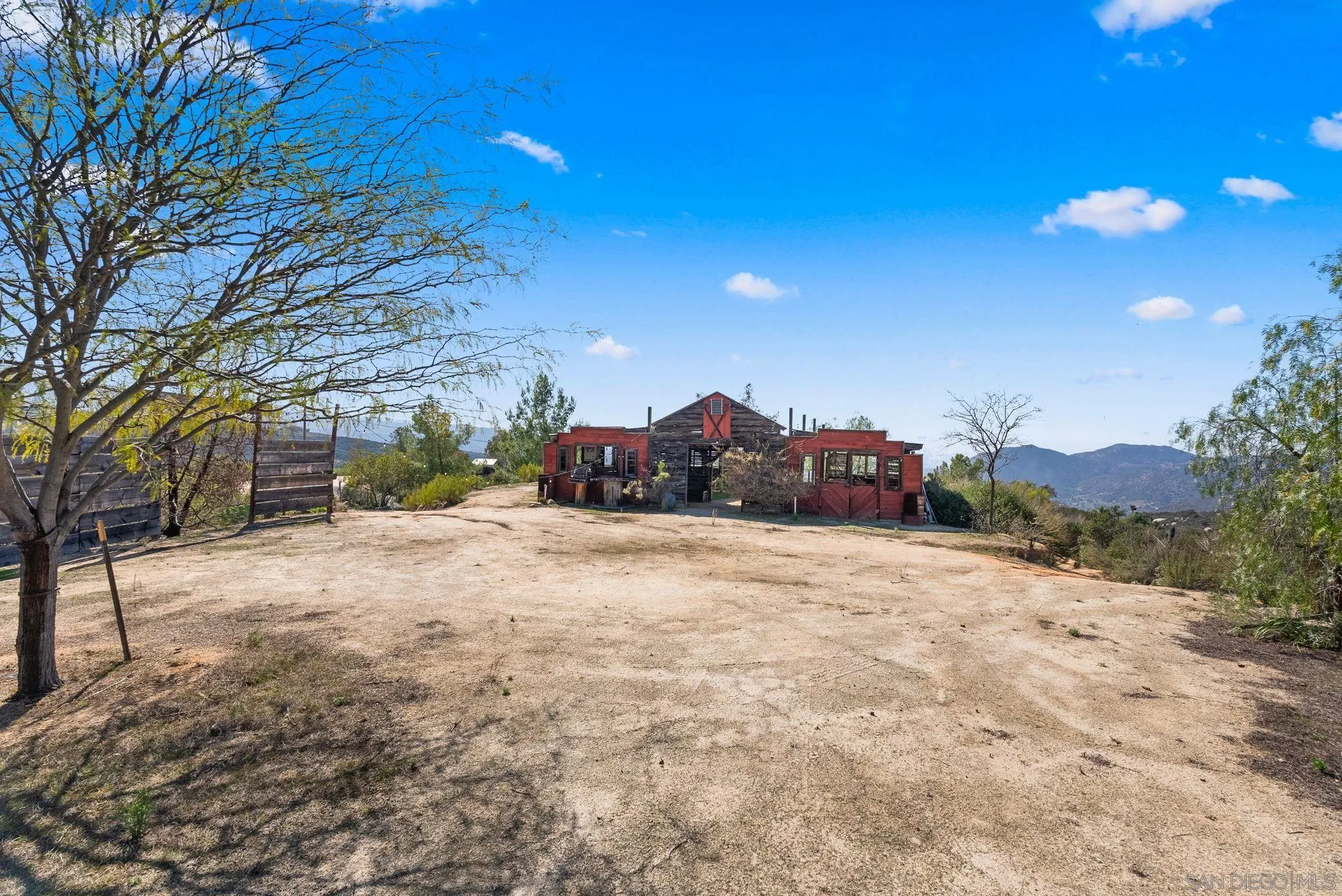 15914 Sequan Truck Trail Alpine, CA 91901 - Photo 66 of 69 a view of a house with a snow