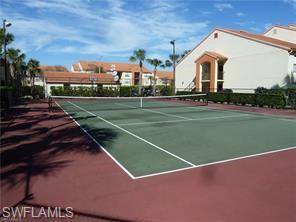 13521 Eagle Ridge Drive, Unit 128 Fort Myers, FL 33912 - Photo 11 of 14 a view of a tennis court