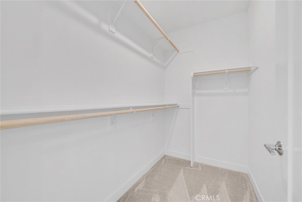 4302 Rivington Irvine, CA 92612 - Photo 34 of 63 a view of an empty walk in closet