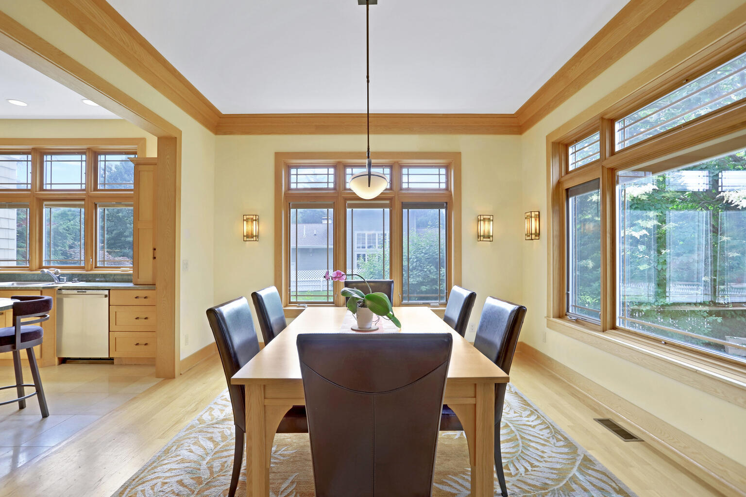 1011 West Charles Street Champaign, IL 61821 - Photo 11 of 51 a view of a dining room with furniture window and outside view