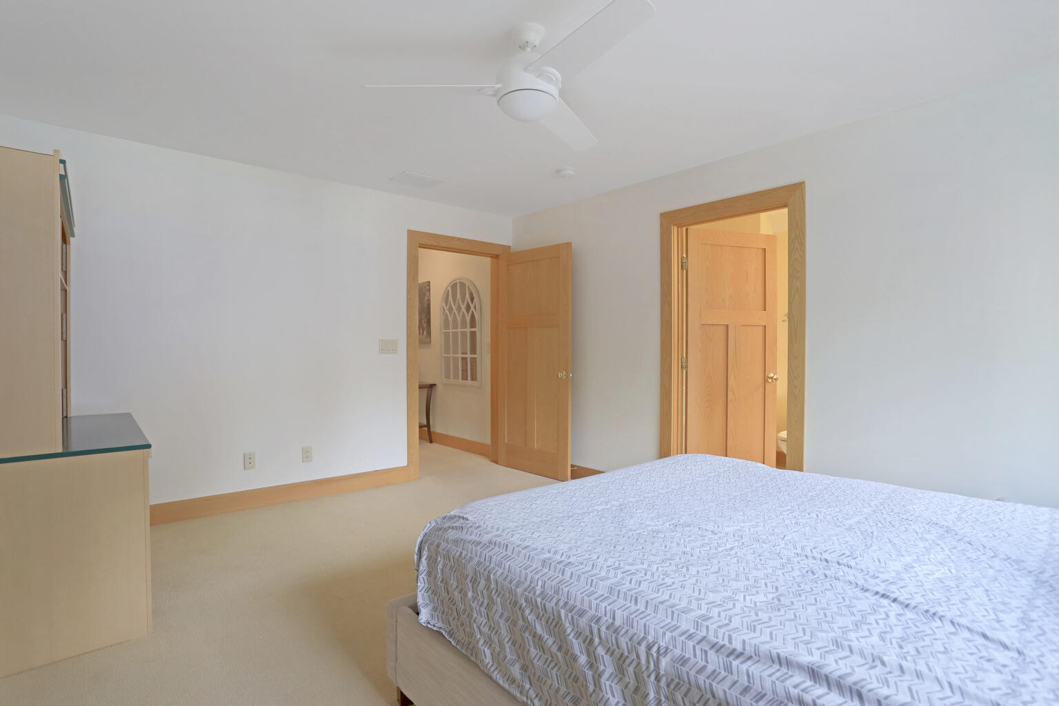 1011 West Charles Street Champaign, IL 61821 - Photo 31 of 51 a bedroom with a bed and a window