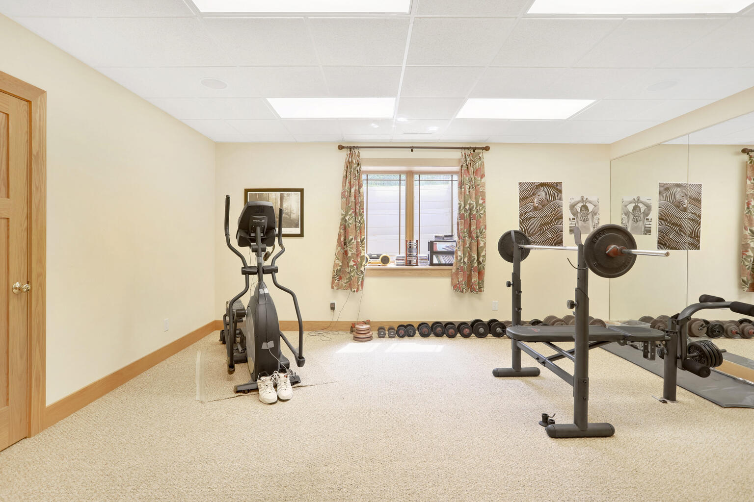 1011 West Charles Street Champaign, IL 61821 - Photo 40 of 51 a view of a room with gym equipment
