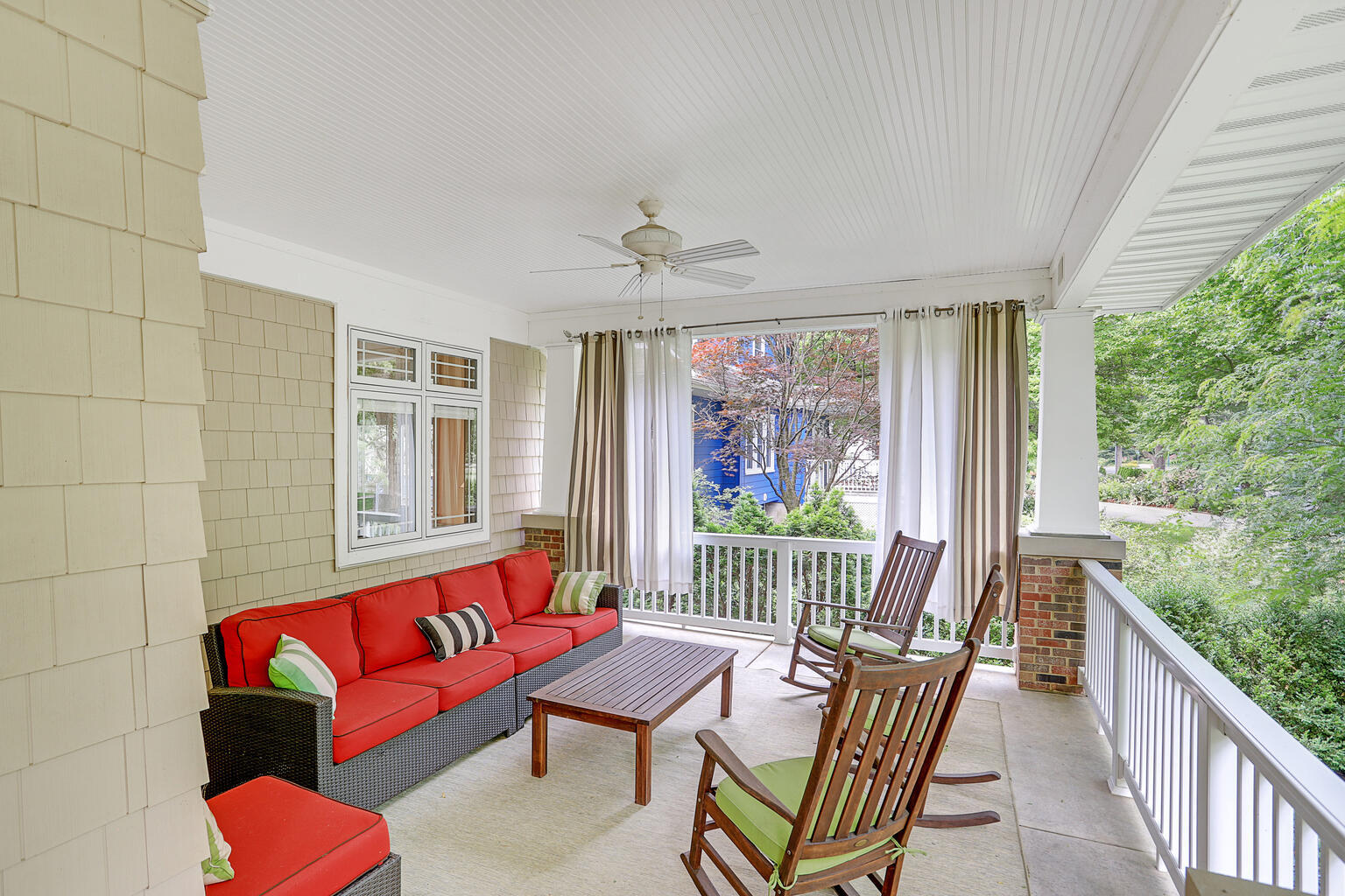 1011 West Charles Street Champaign, IL 61821 - Photo 50 of 51 a outdoor living space with furniture and garden view