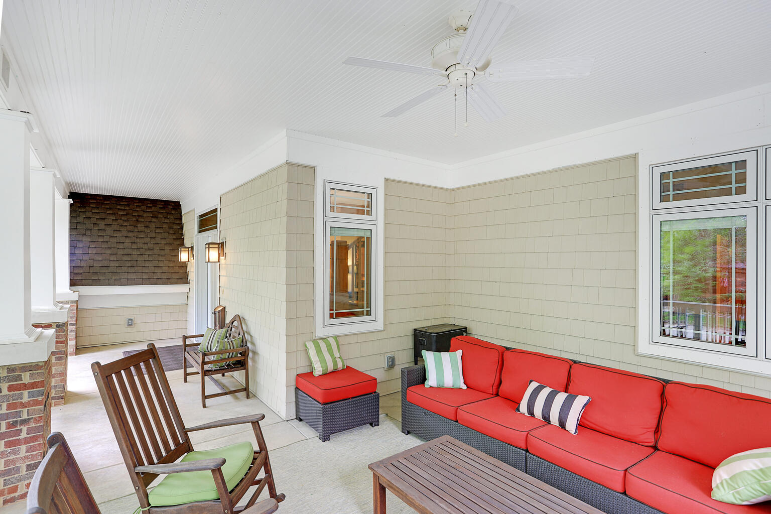 1011 West Charles Street Champaign, IL 61821 - Photo 51 of 51 a outdoor living space with furniture and a window