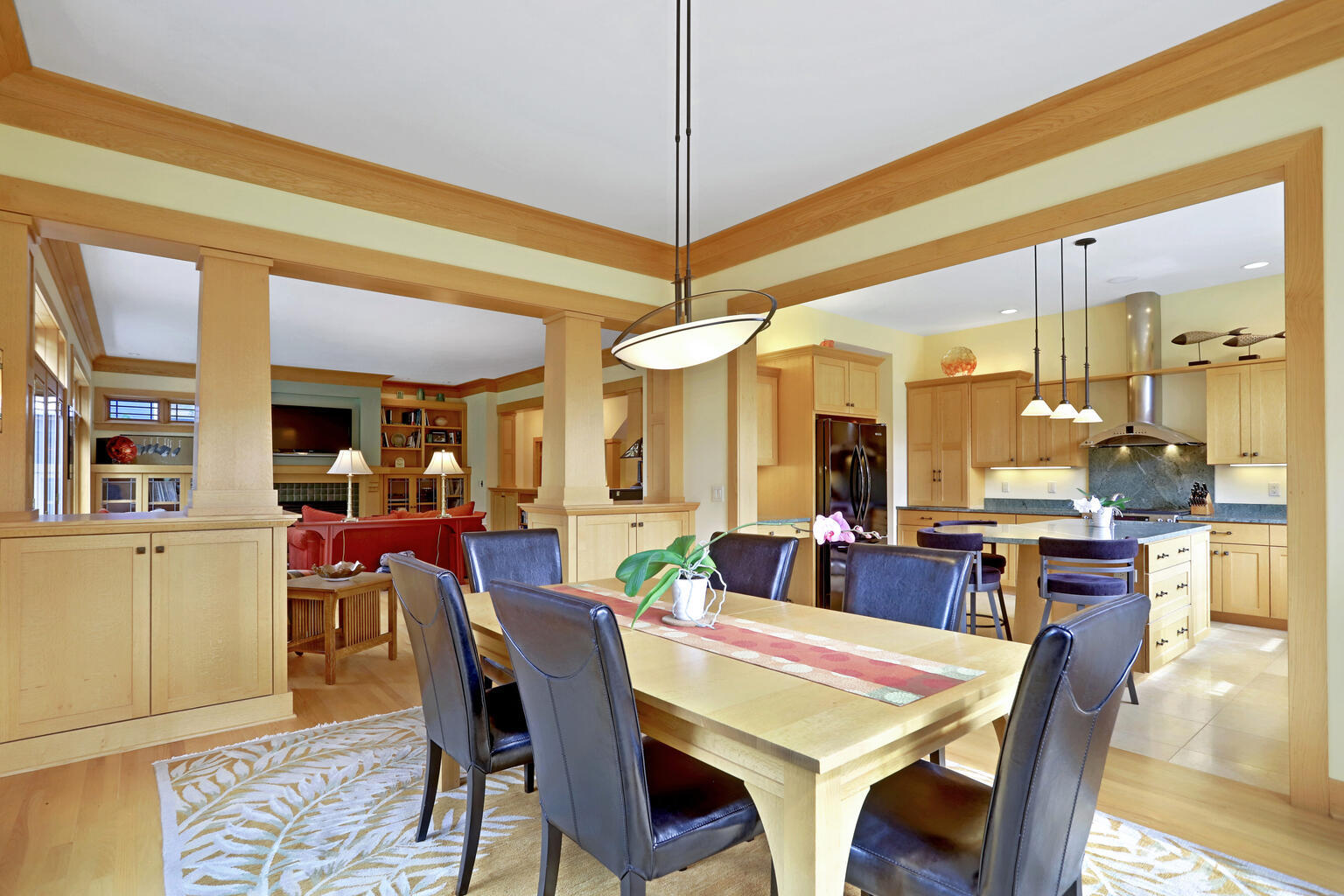 1011 West Charles Street Champaign, IL 61821 - Photo 10 of 51 a view of a dining room with furniture