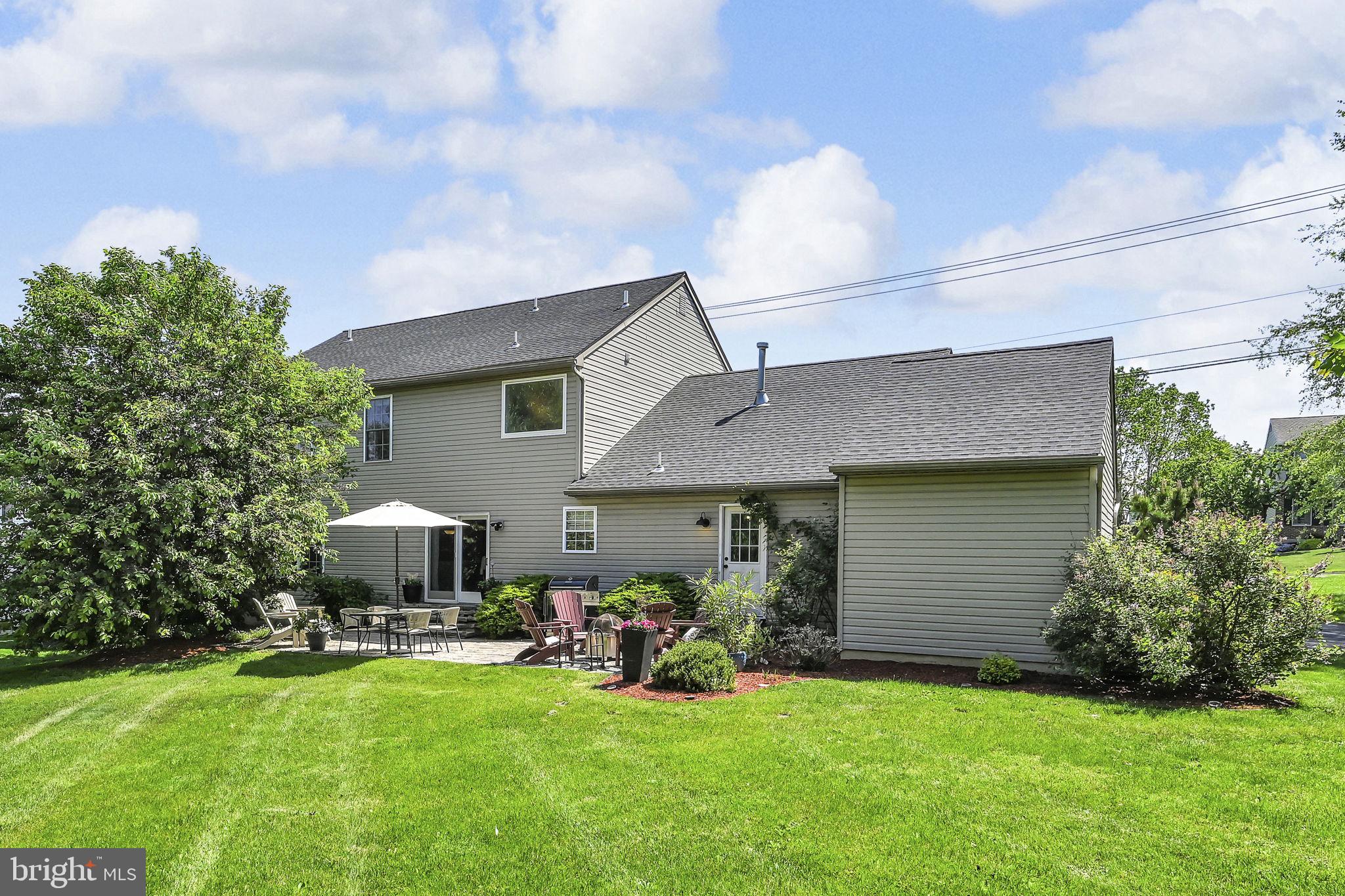 510 Martins Road Reading, PA 19608 - Photo 44 of 52 Charming home with lush green yard.