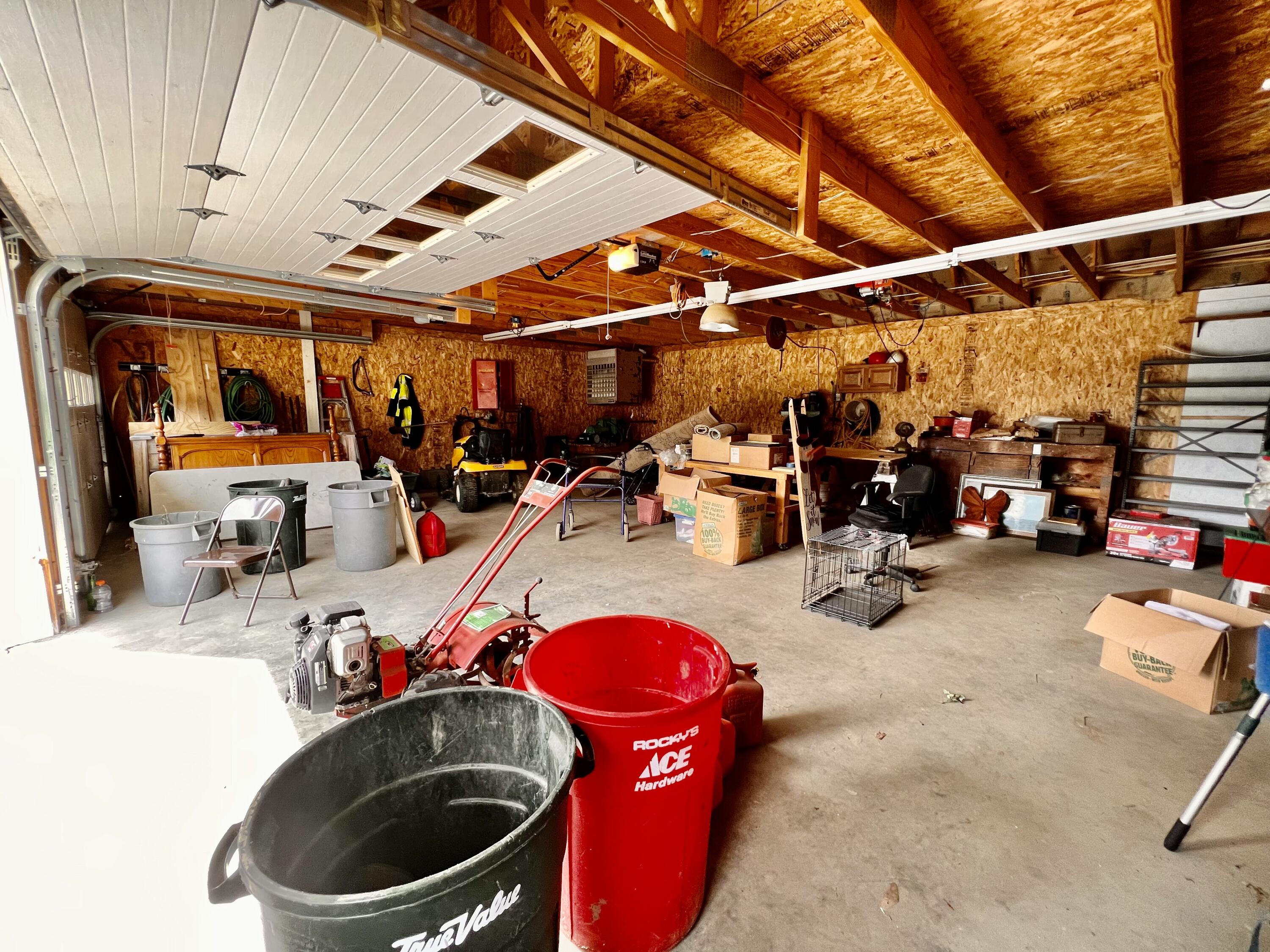 24 Lamson Road Sebec, ME 04481 - Photo 157 of 172 Inside Detached Garage