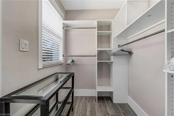 a view of wooden floor in a room