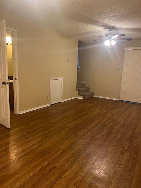 3000 South 1st Street, Unit 104 Austin, TX 78704 - Photo 12 of 31 an empty room with wooden floor and windows