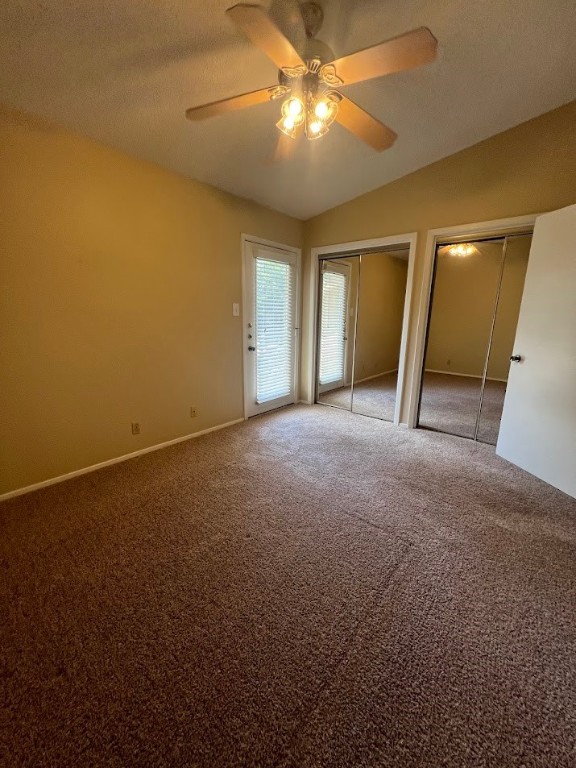 3000 South 1st Street, Unit 104 Austin, TX 78704 - Photo 27 of 31 a view of empty room with window and chandelier fan