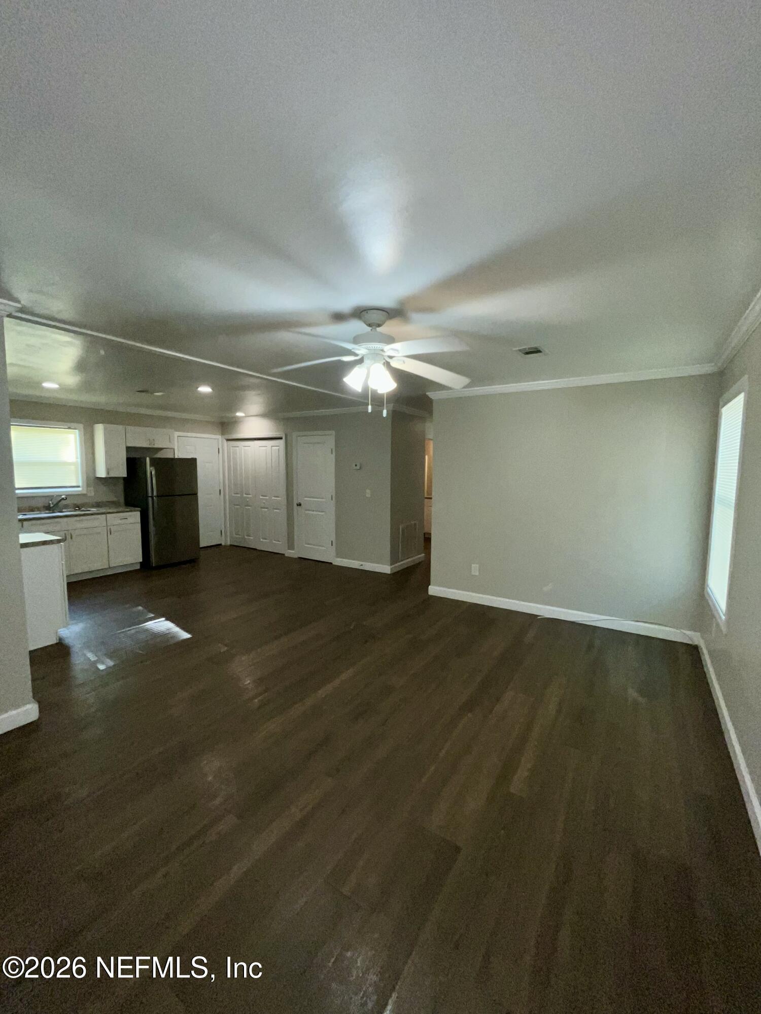 2017 Talladega Road Jacksonville, FL 32209 - Photo 13 of 34 a view of a hallway with stairs