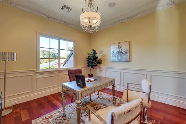 a view of a house with a swimming pool