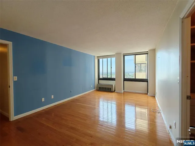 a view of an empty room with window