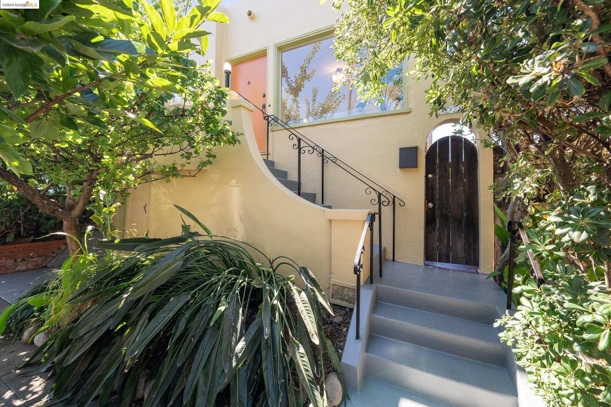 477 55th Street Oakland, CA 94609 - Photo 1 of 1 a view of a flower in a garden