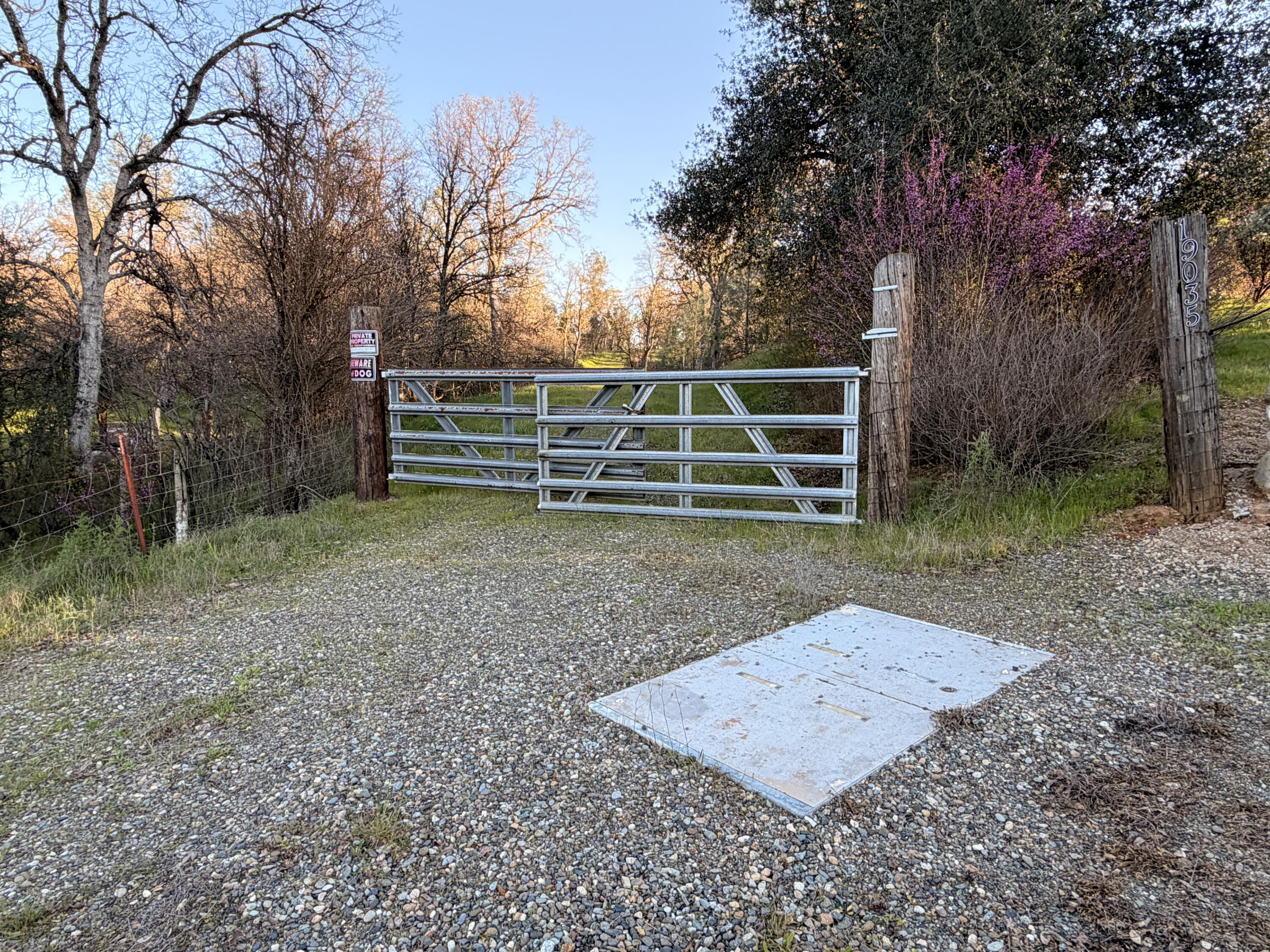 Olinda Road Anderson, CA 96007 - Photo 3 of 20 a view of a room with wooden fence and a trees