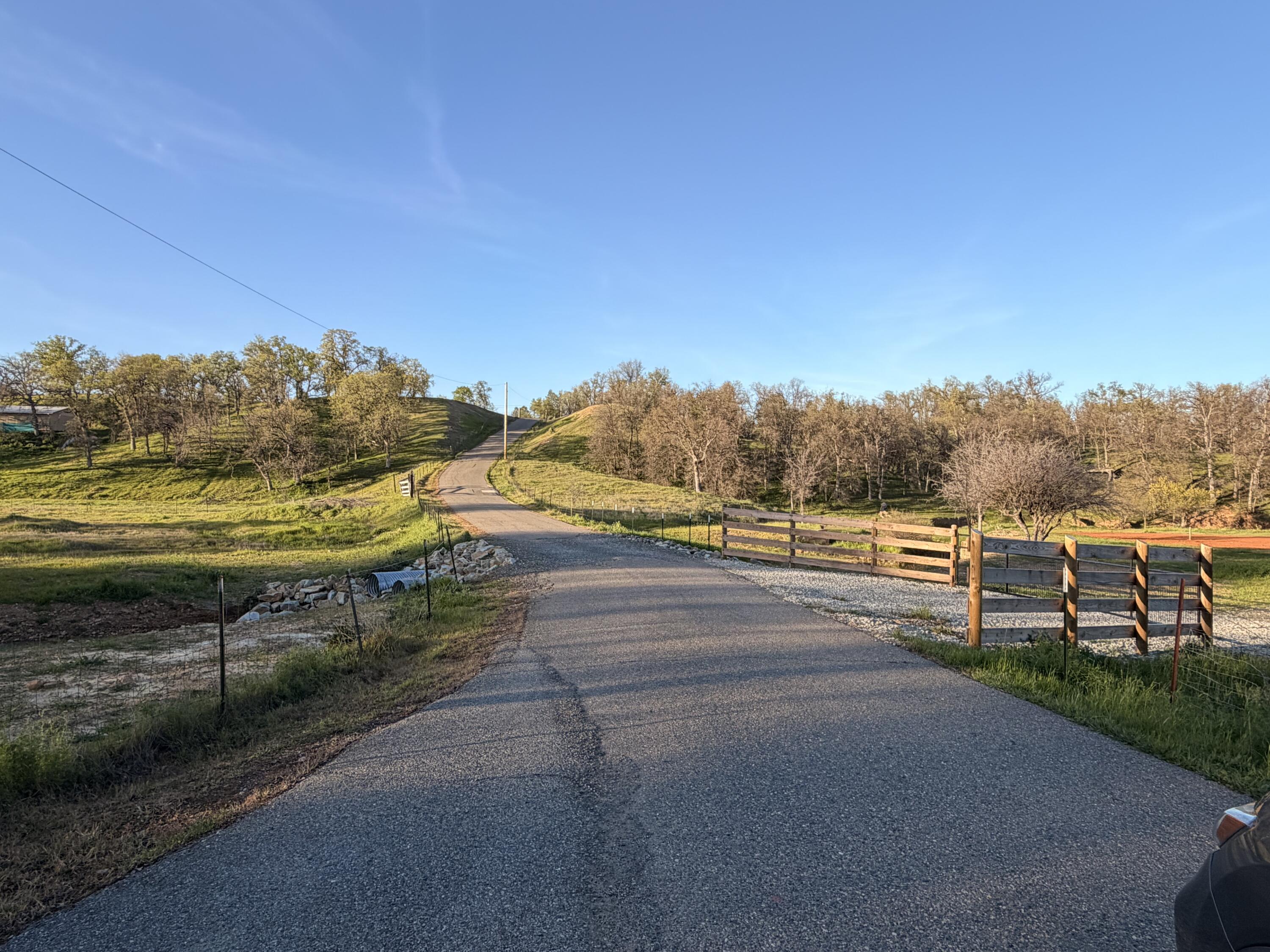 Olinda Road Anderson, CA 96007 - Photo 6 of 20 a view of a street with an ocean view