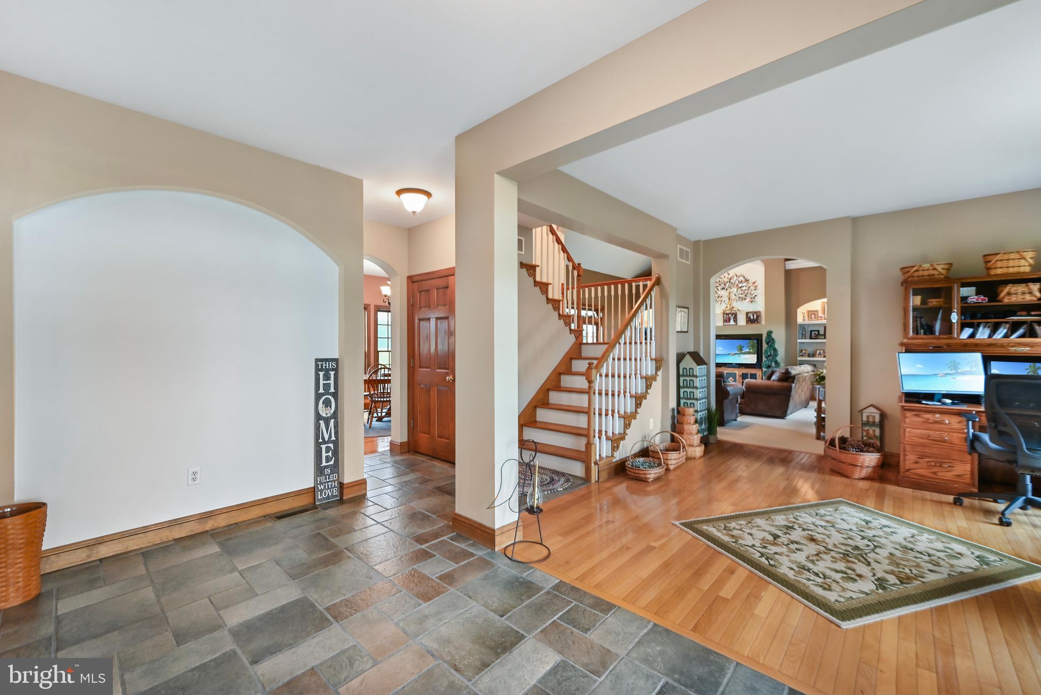 1495 Midstate Road Felton, DE 19943 - Photo 12 of 25 a view of entryway with livingroom and furniture