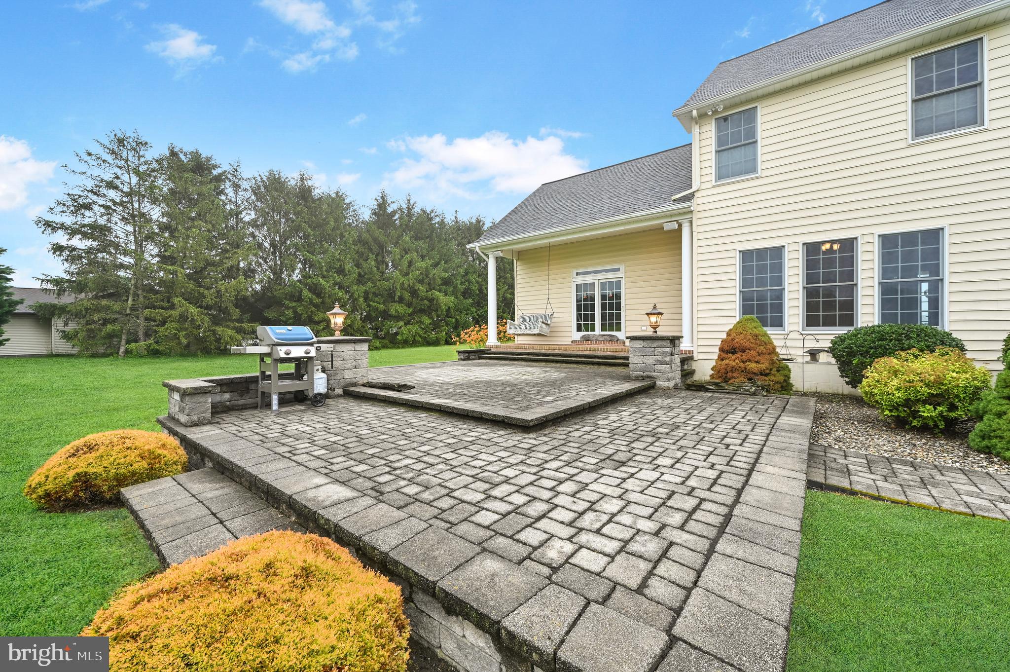 1495 Midstate Road Felton, DE 19943 - Photo 23 of 25 a front view of a house with garden