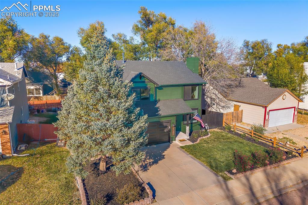 7015 Reunion Circle Fountain, CO 80817 - Photo 33 of 41 a view of a house with a street