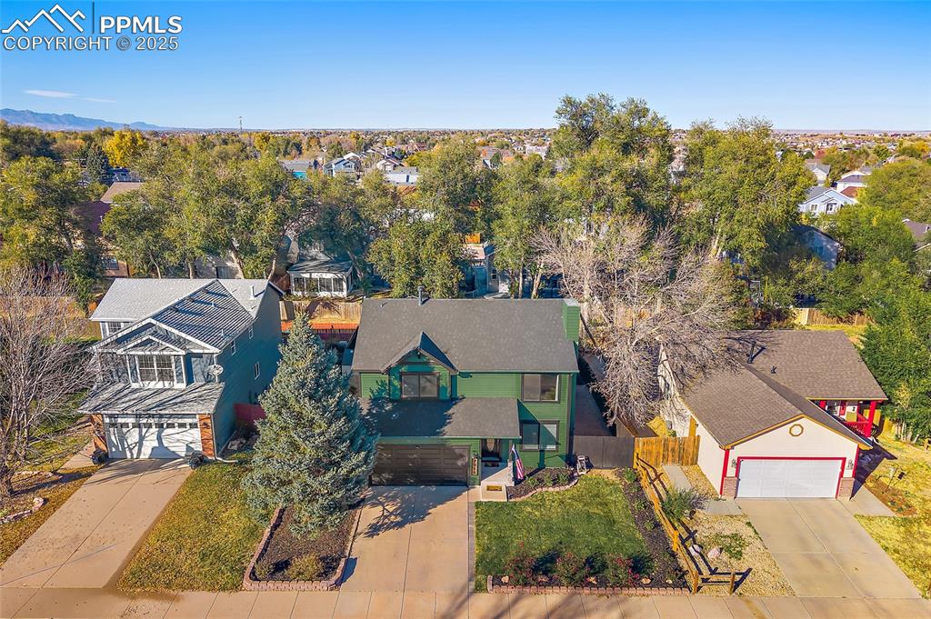 7015 Reunion Circle Fountain, CO 80817 - Photo 34 of 41 an aerial view of multiple house