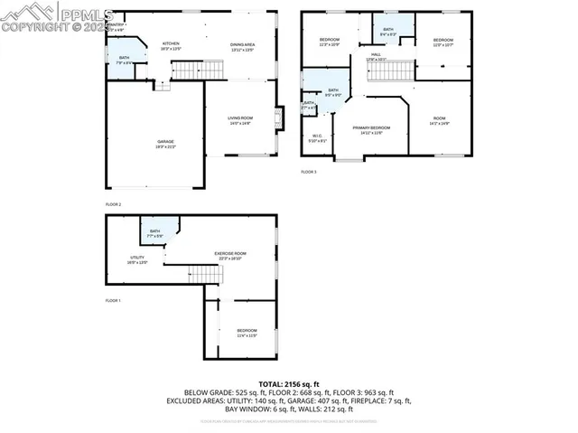 a picture of floor plan
