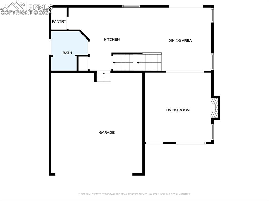7015 Reunion Circle Fountain, CO 80817 - Photo 40 of 41 a picture of floor plan
